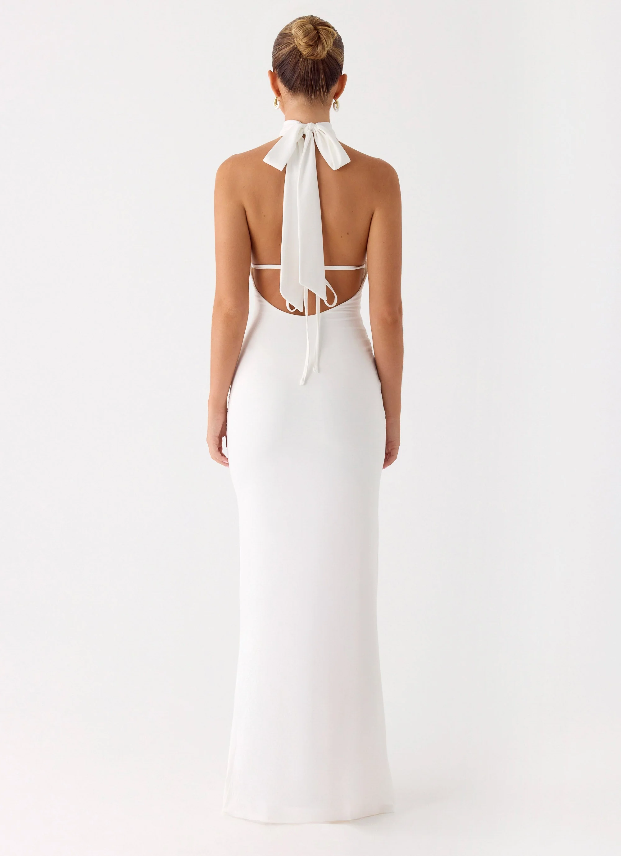 Forever Radiant Maxi Dress - White - Image 2