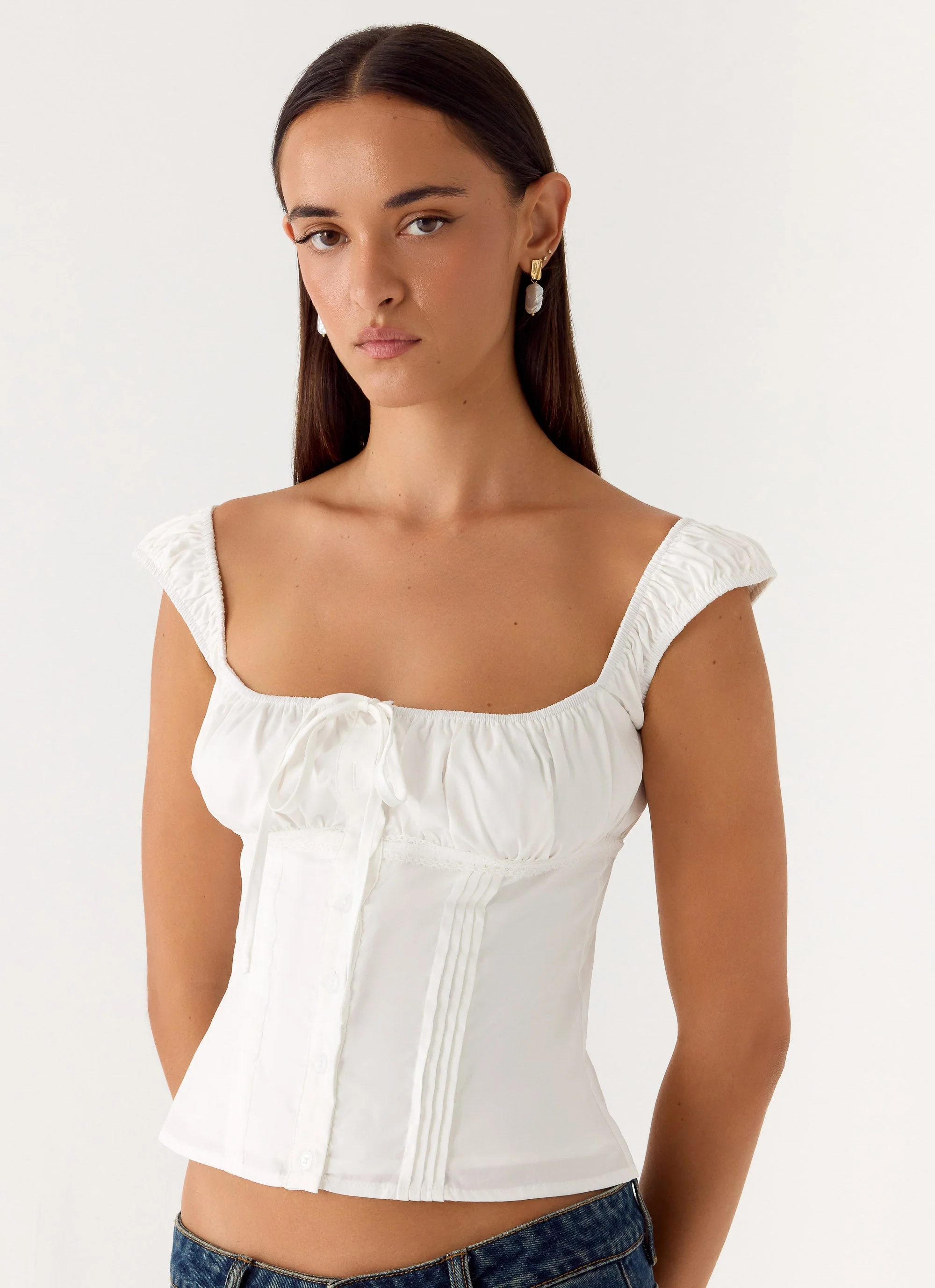 Fornarina Top - White - Image 6