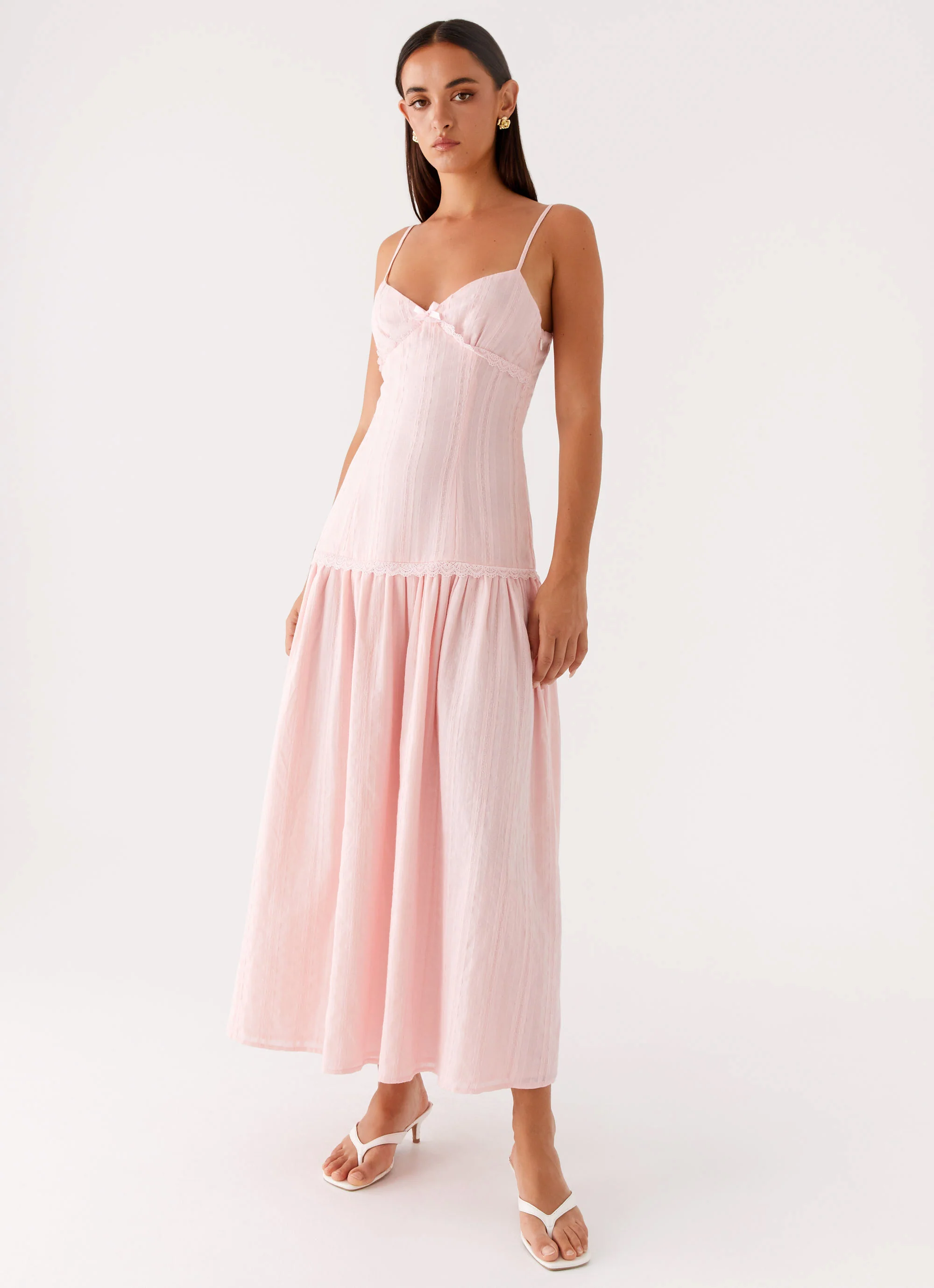 Found You Midi Dress - Pink - Image 2