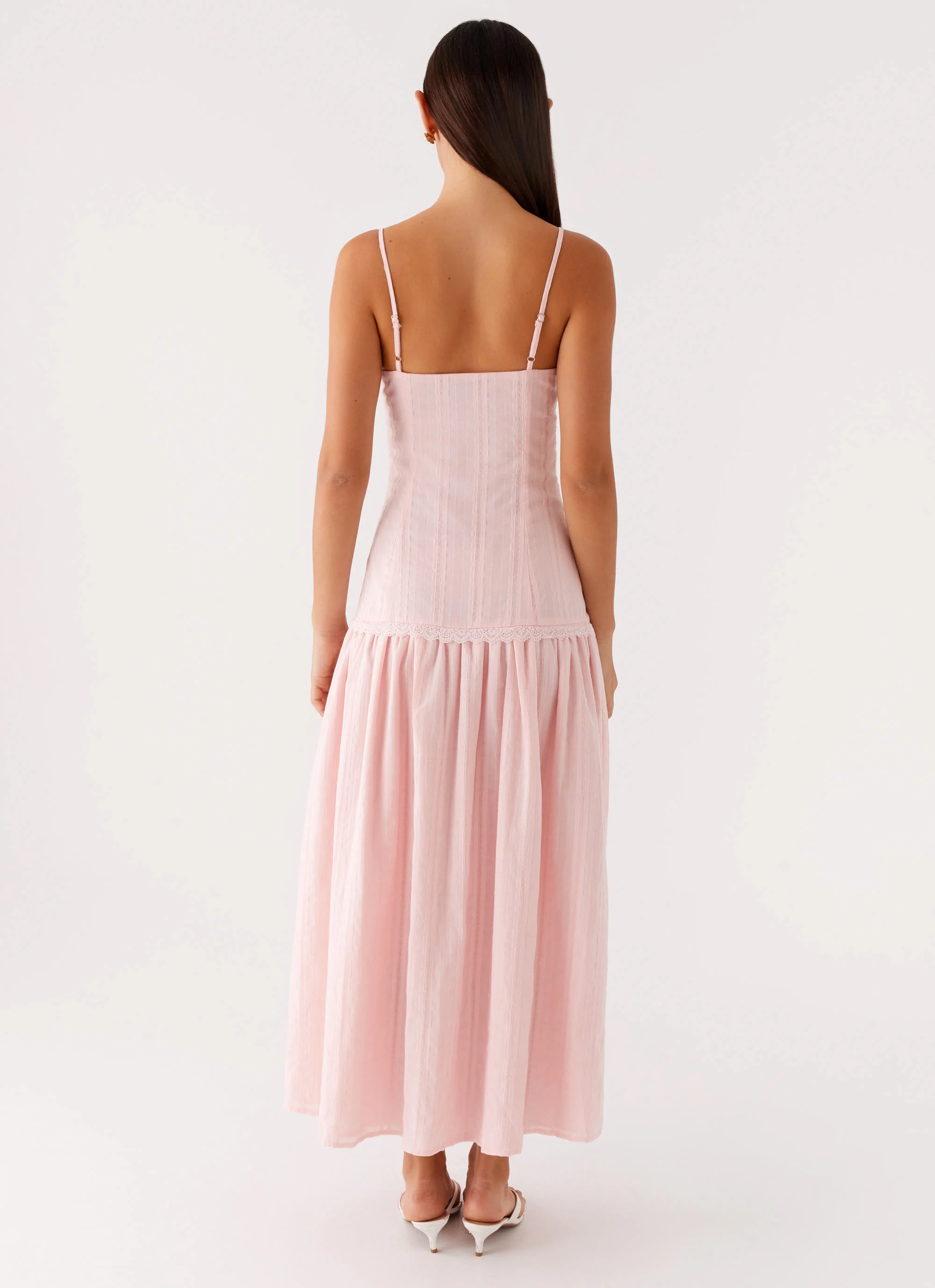 Found You Midi Dress - Pink - Image 4