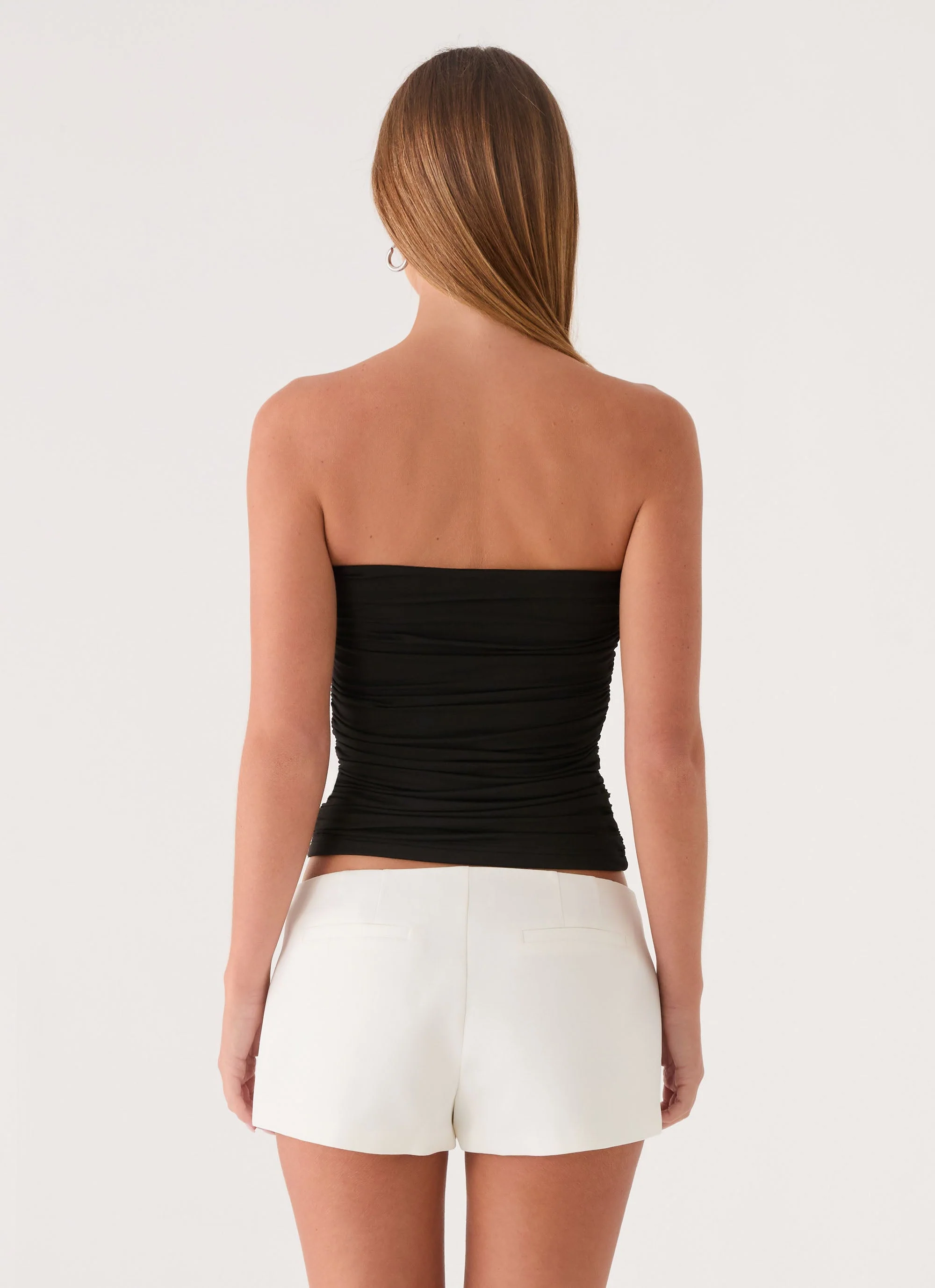 Francis Top - Black - Image 3
