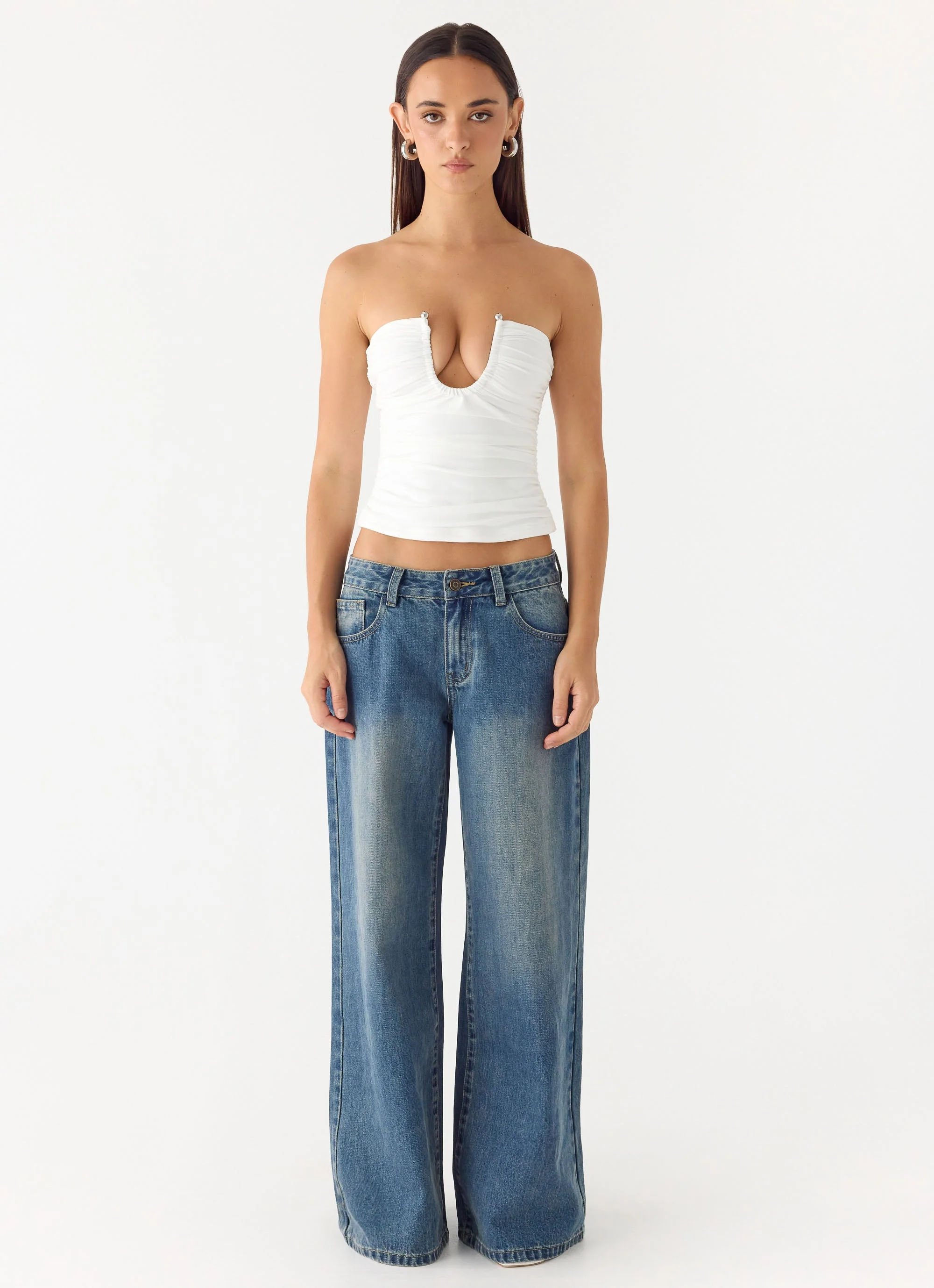 Francis Top - White - Image 2