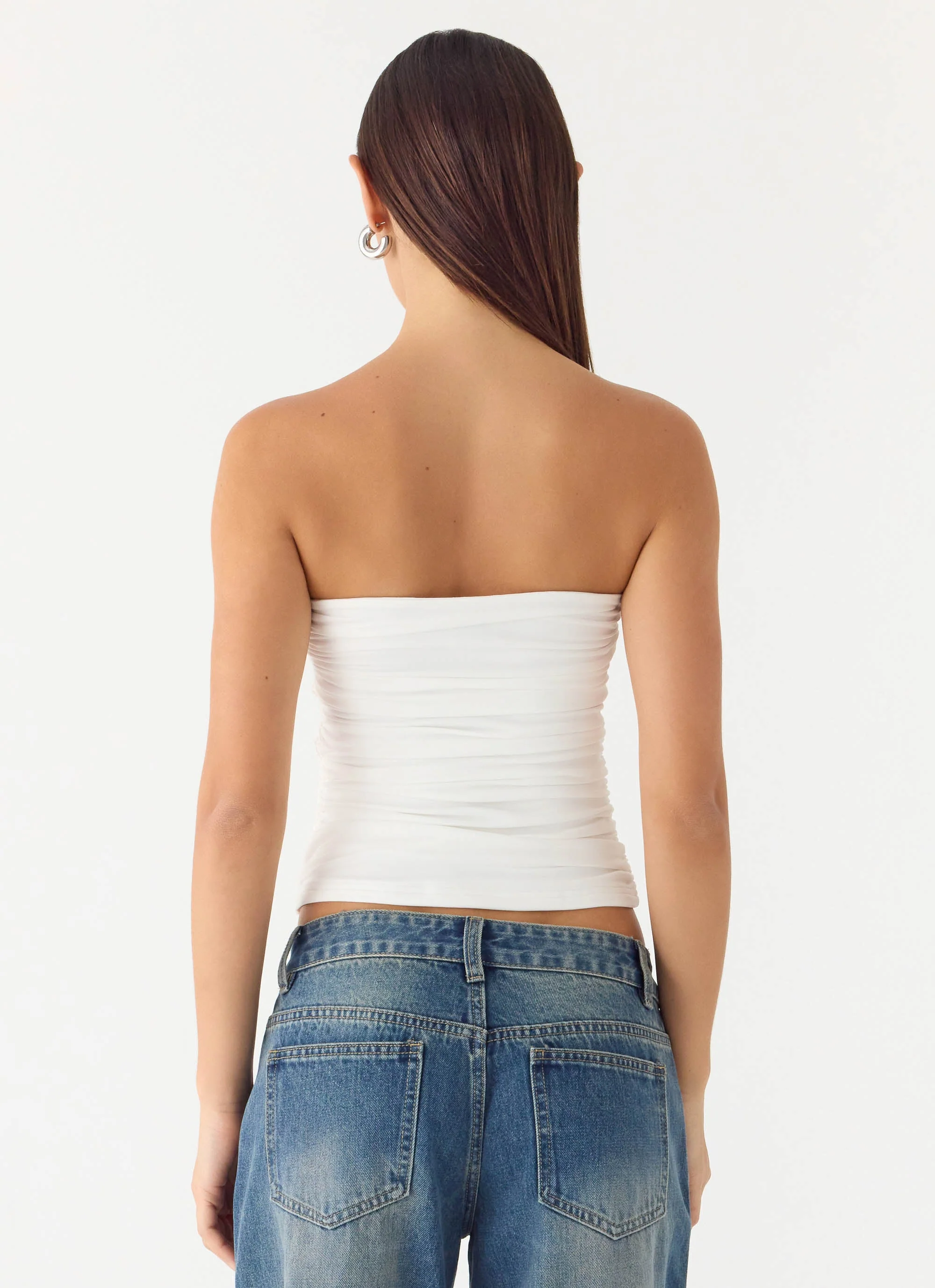 Francis Top - White - Image 4