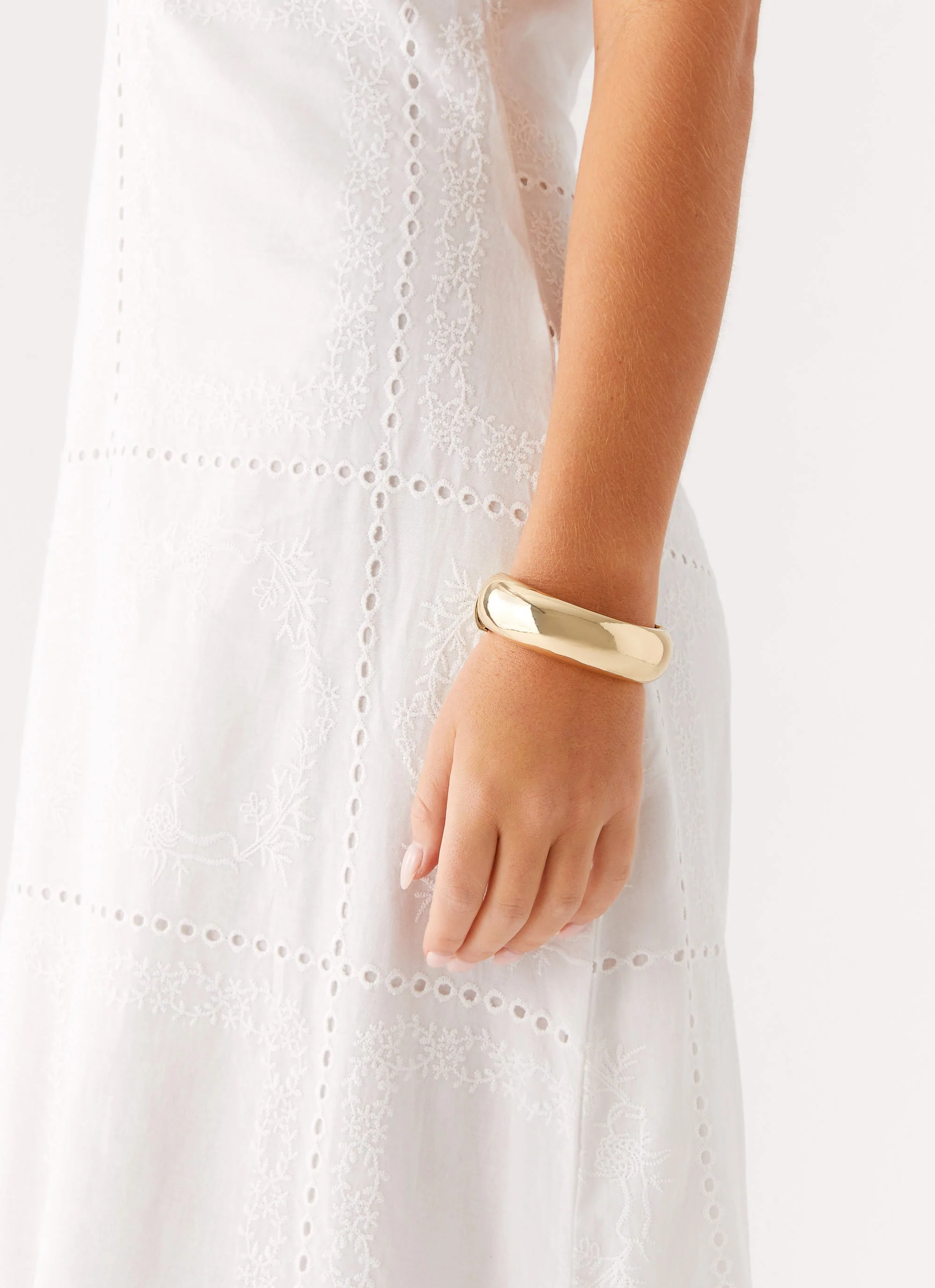Franki Bangle - Gold - Image 3