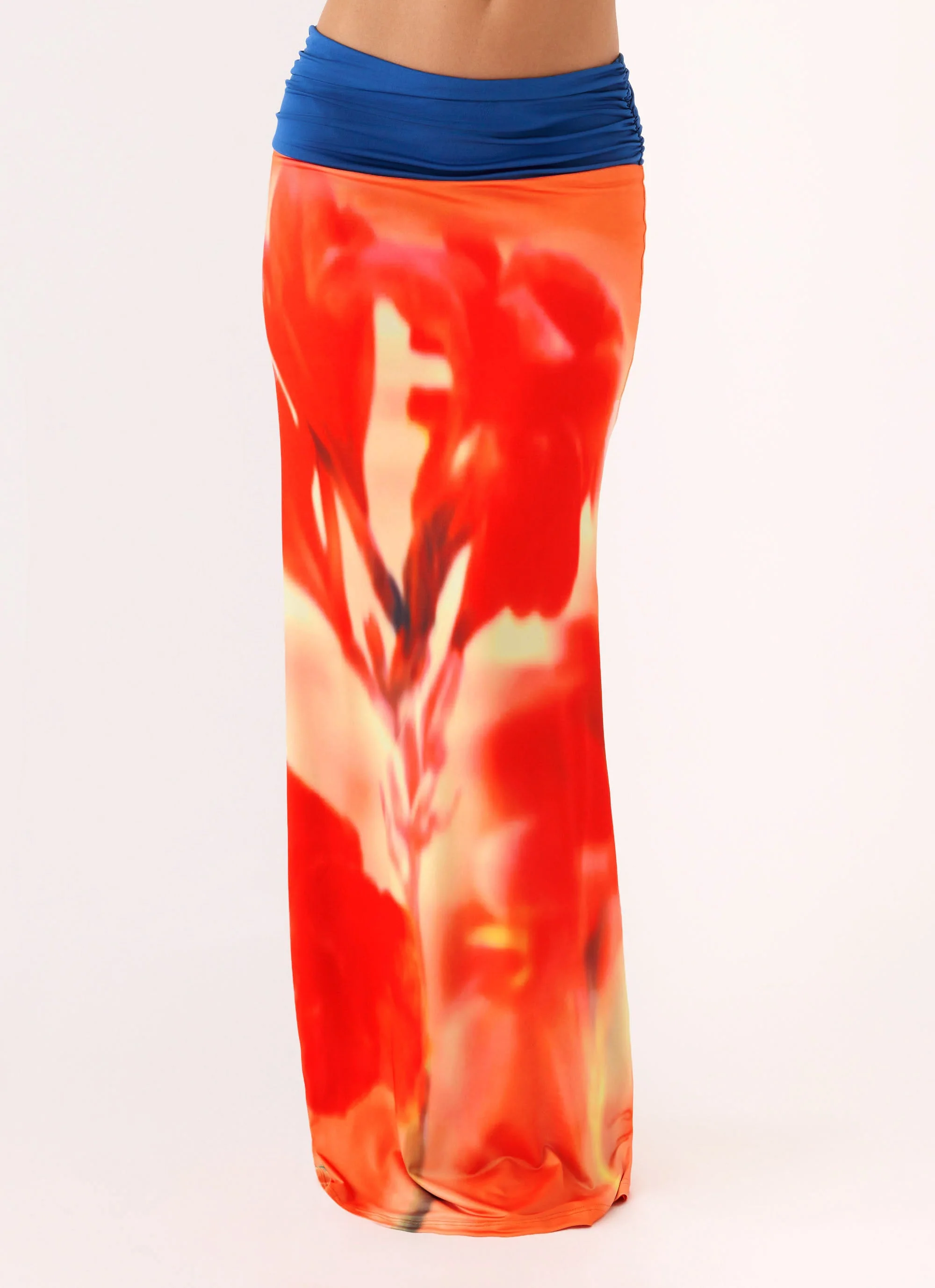 Fraser Maxi Skirt - Sunburnt Petal - Image 2