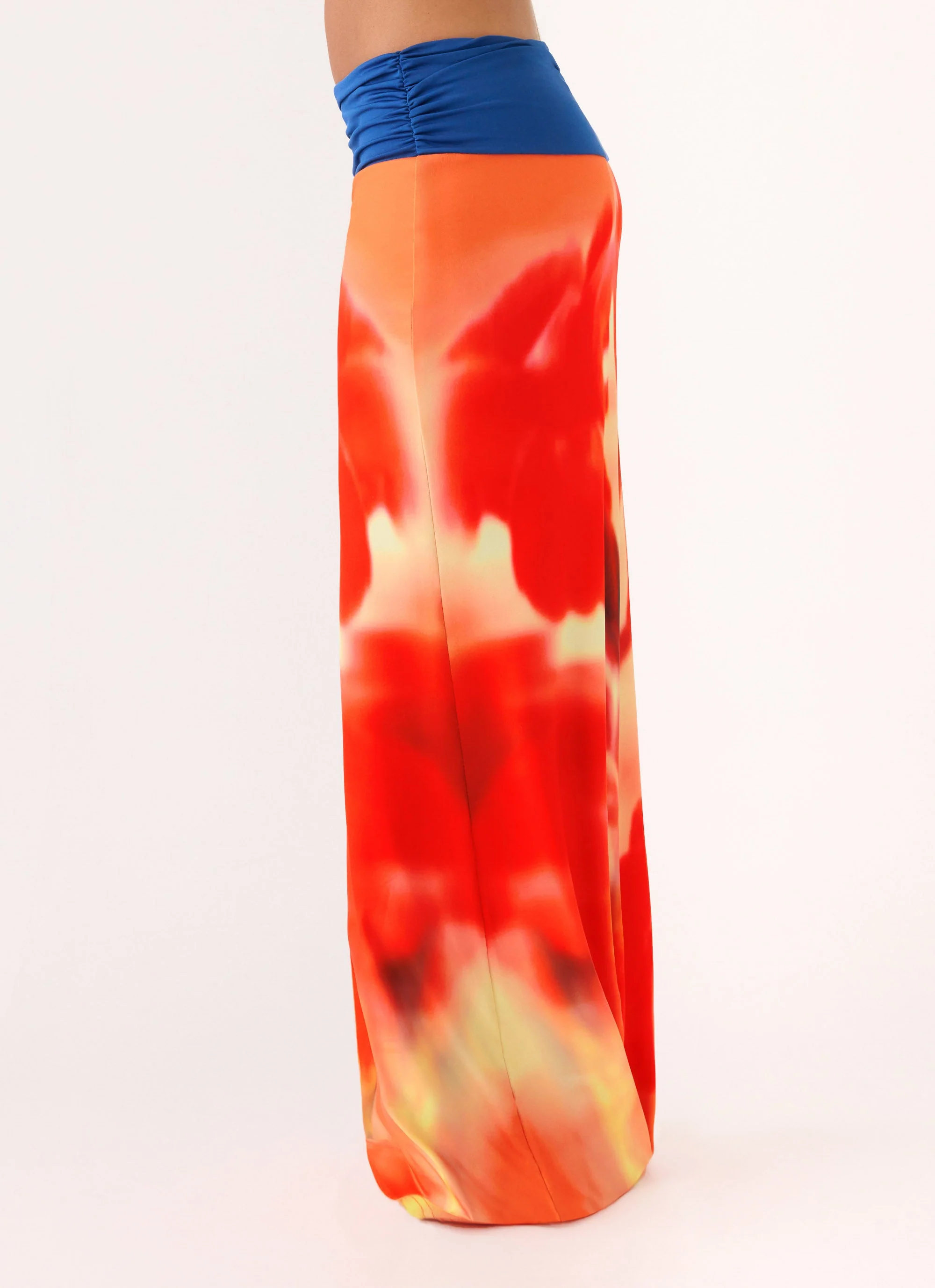 Fraser Maxi Skirt - Sunburnt Petal - Image 3