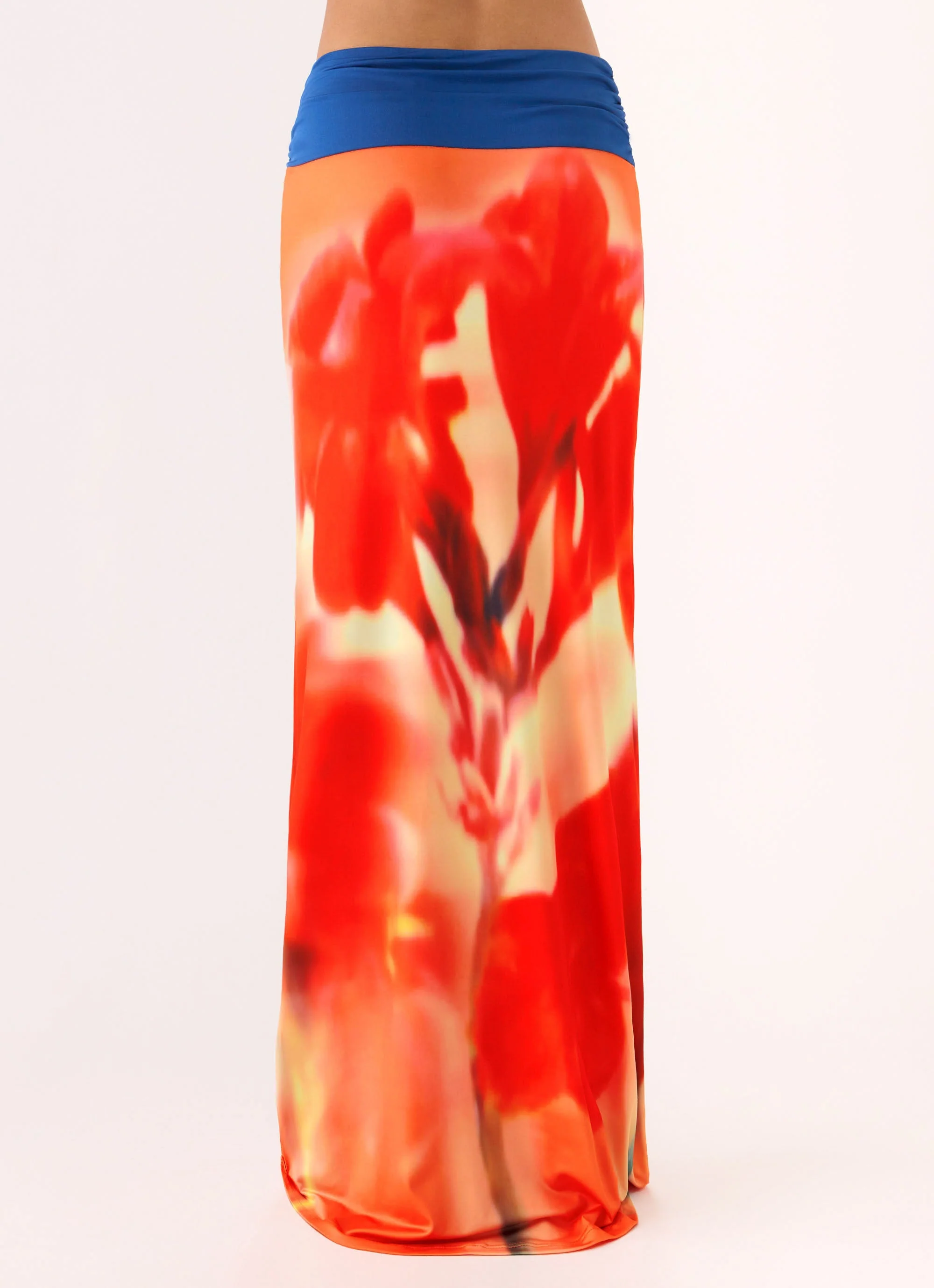 Fraser Maxi Skirt - Sunburnt Petal - Image 4