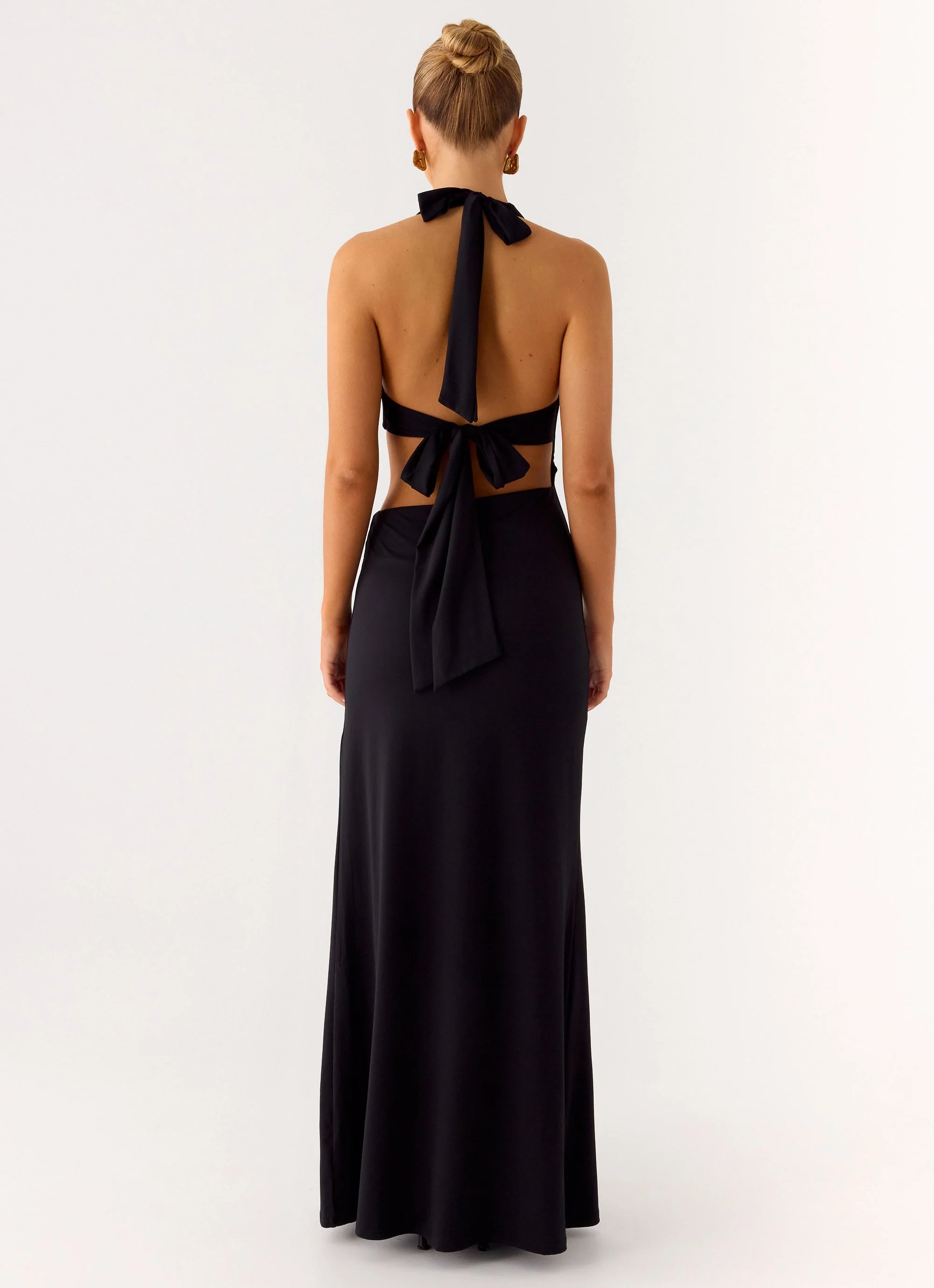 Free Now Maxi Dress - Black - Image 4