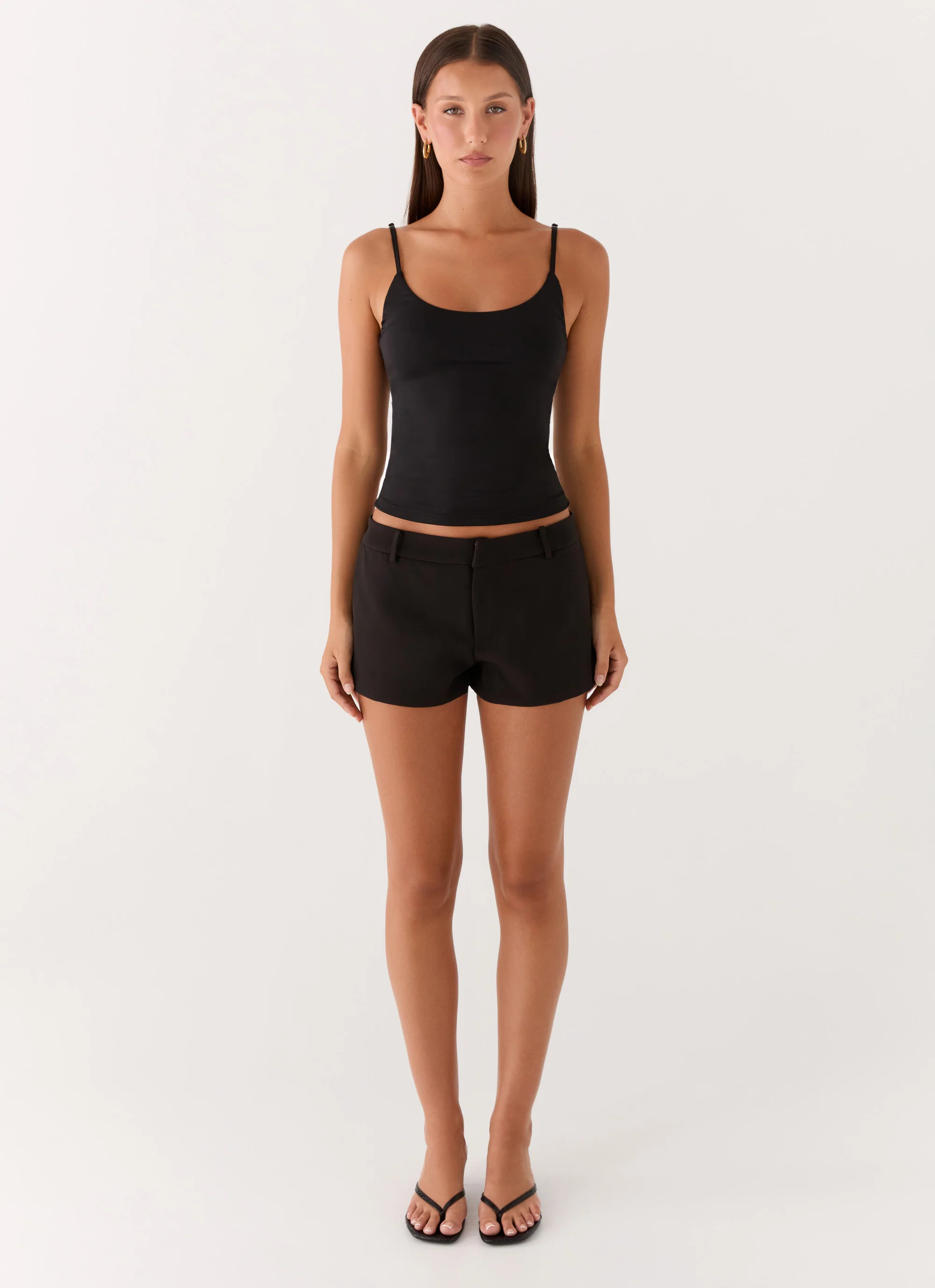 Freedom Mini Shorts - Black - Image 8