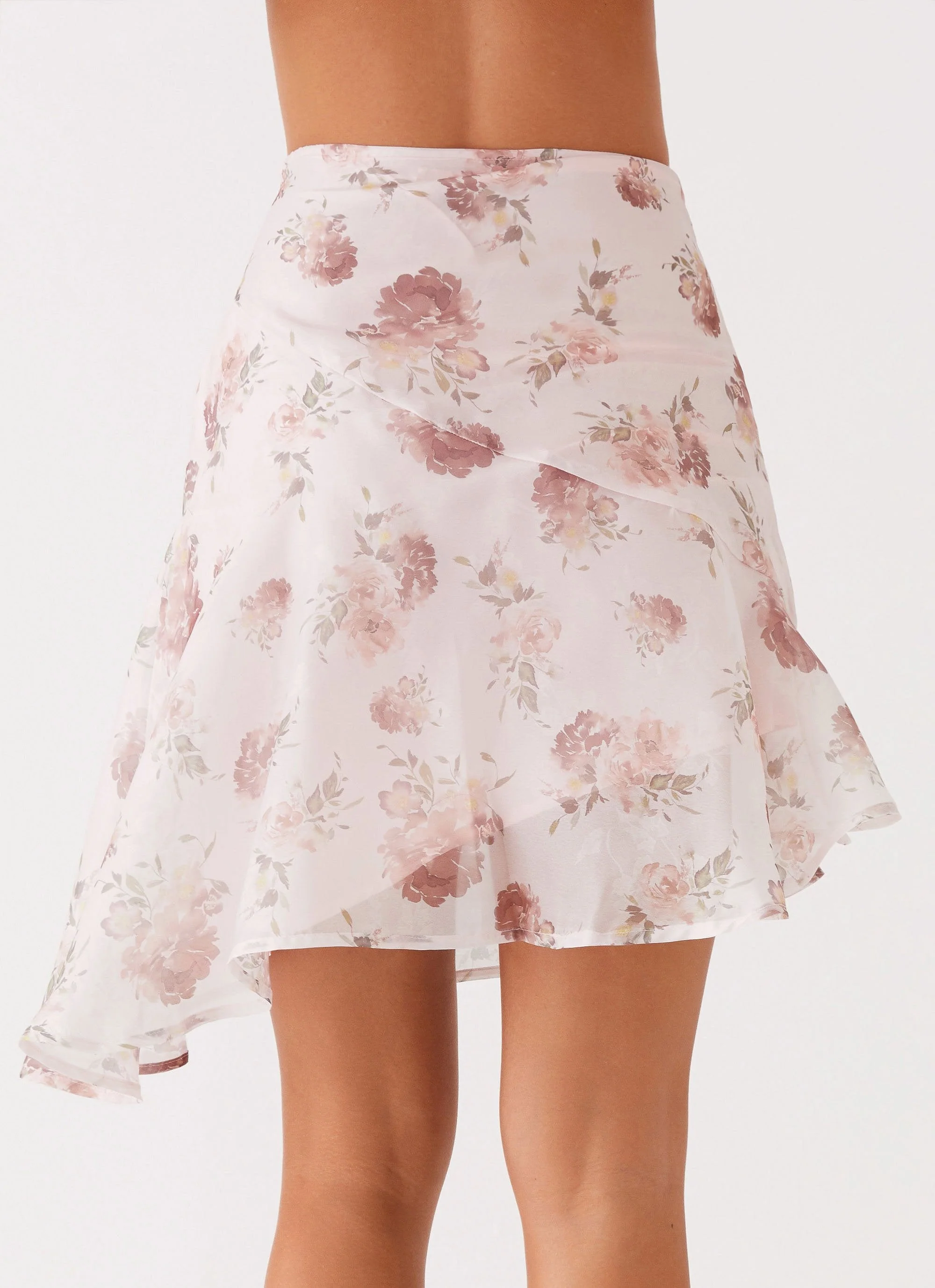 French Dream Midi Skirt - Vintage Bloom - Image 4