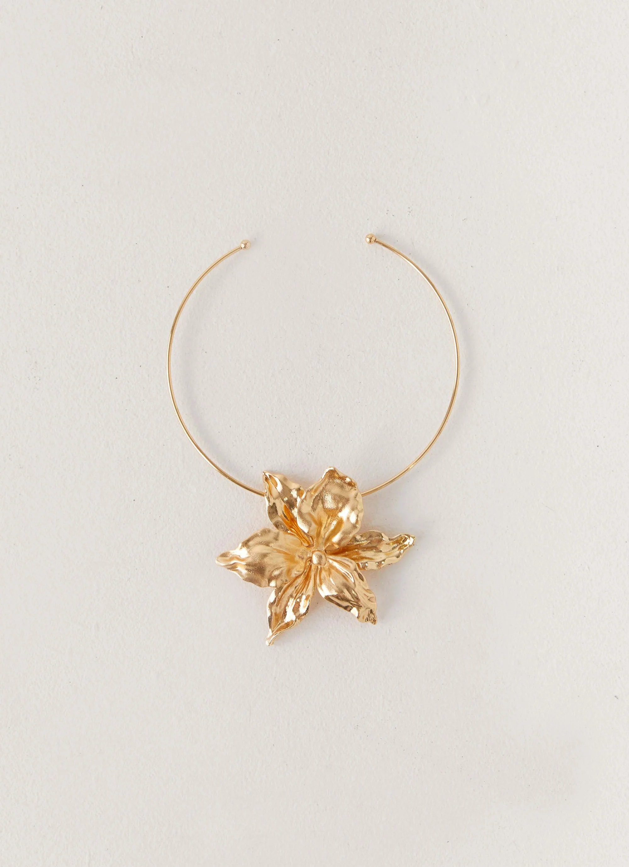 Frenchie Necklace - Gold - Image 2