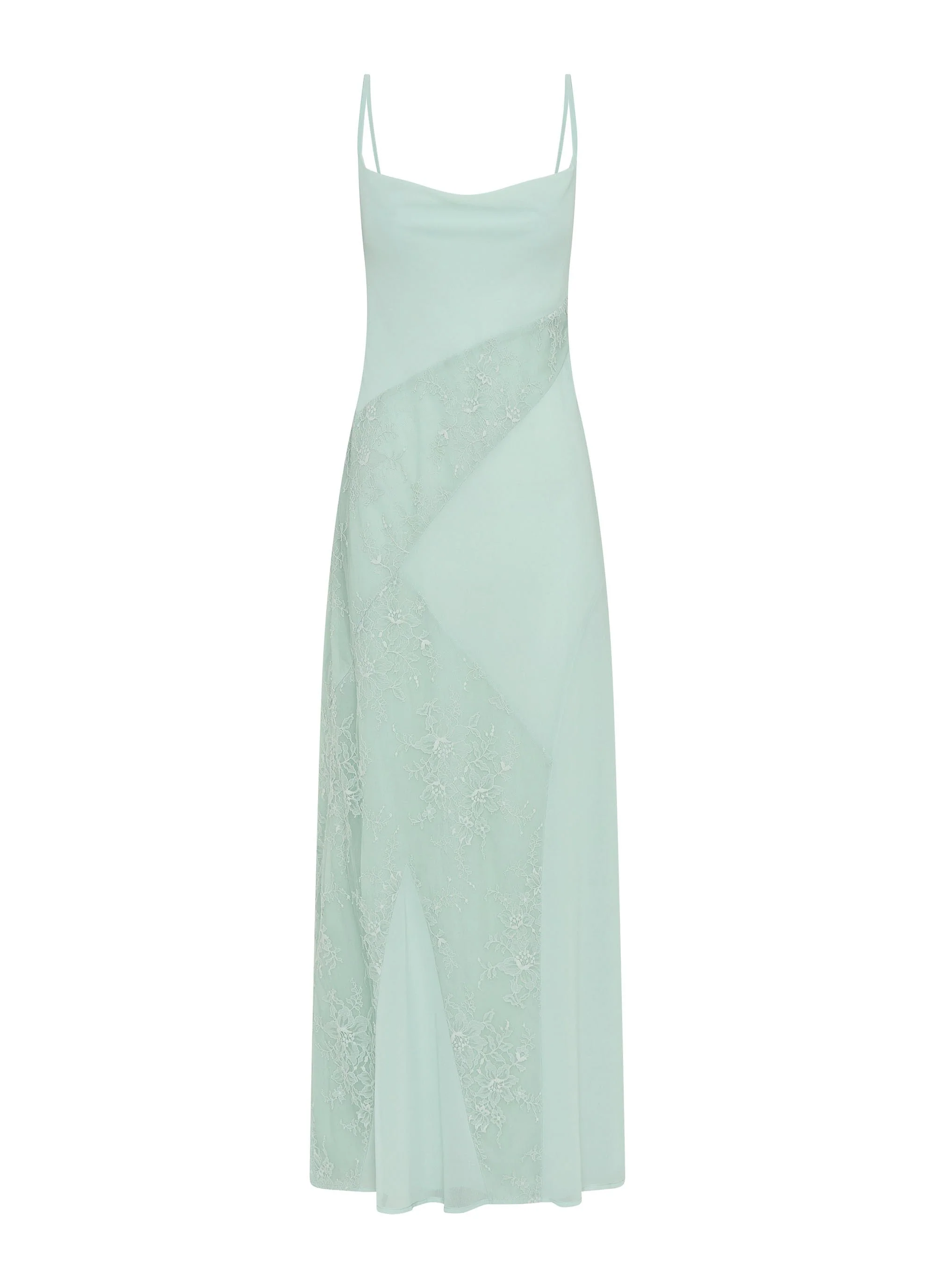 Gabriana Maxi Dress - Sage - Image 3