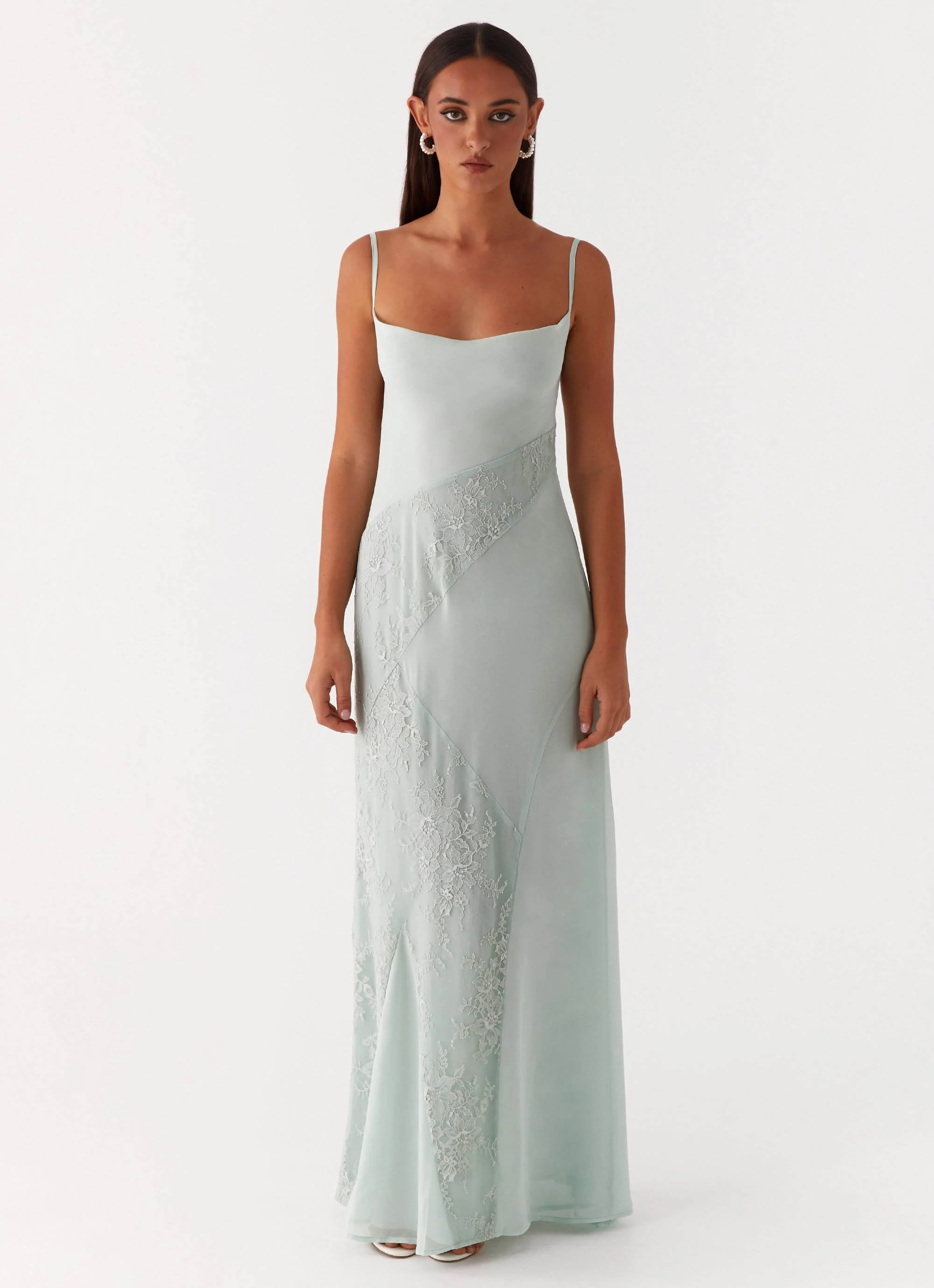 Gabriana Maxi Dress - Sage - Image 4