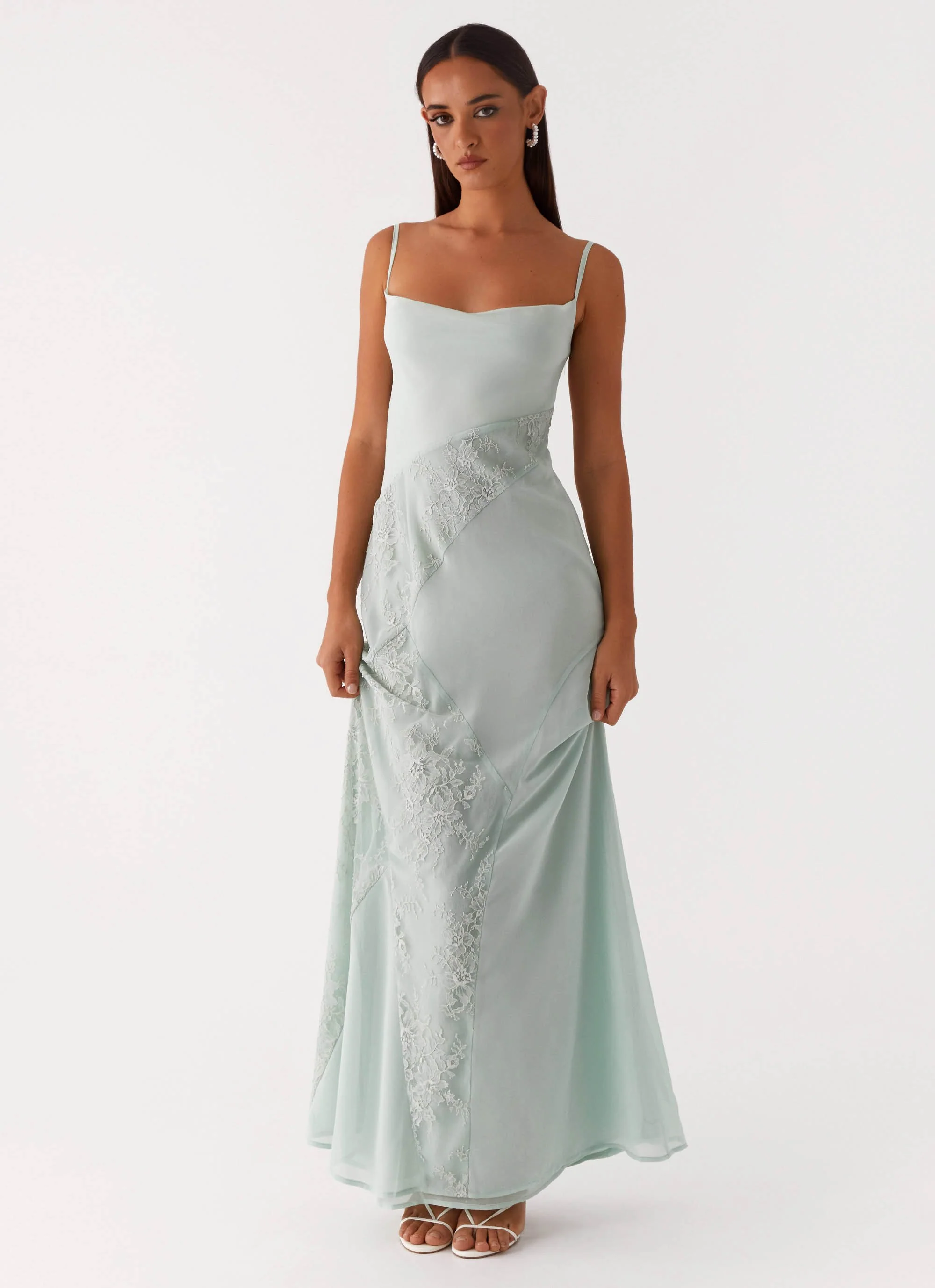 Gabriana Maxi Dress - Sage - Image 6