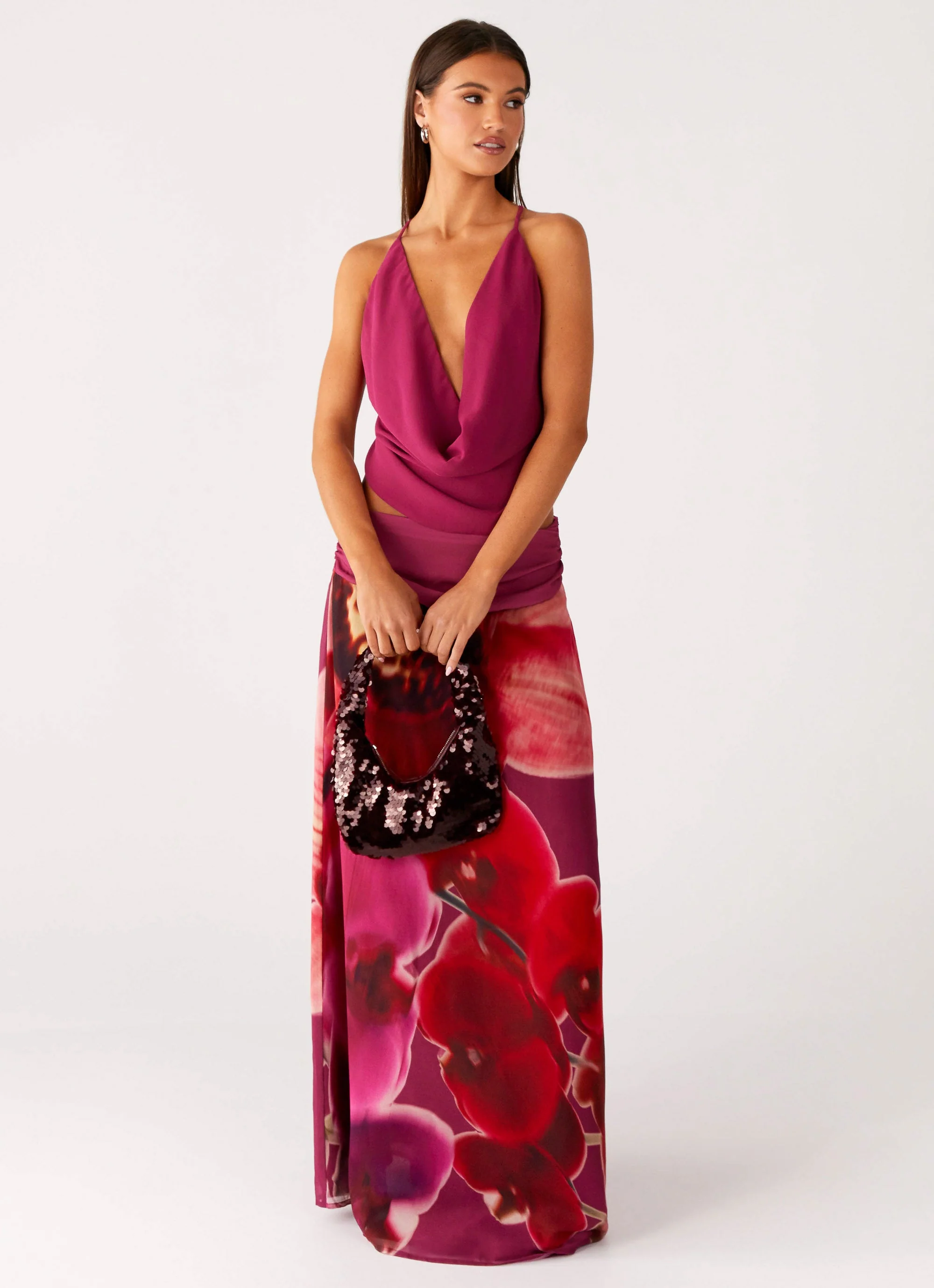 Gabrielle Shoulder Bag - Violetta - Image 4