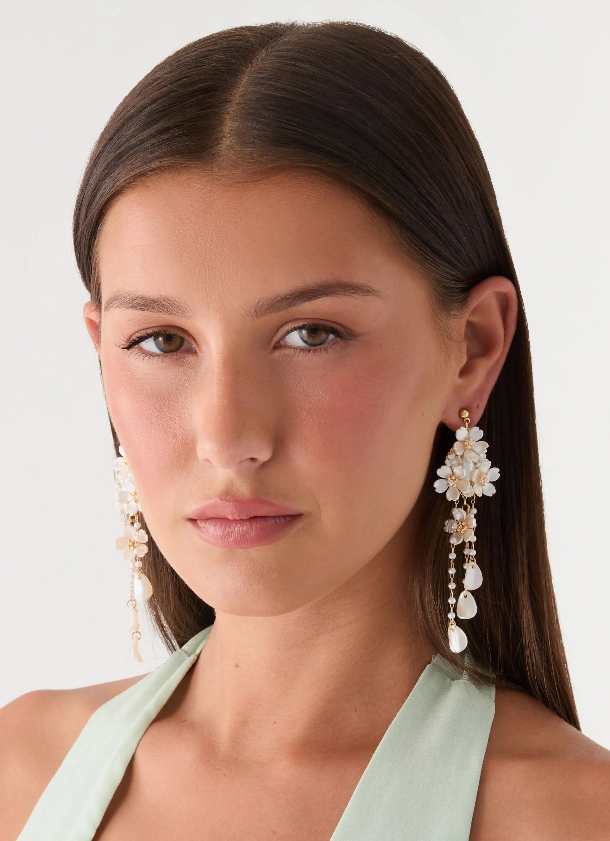 Garden Hour Earrings - Gold - Image 2