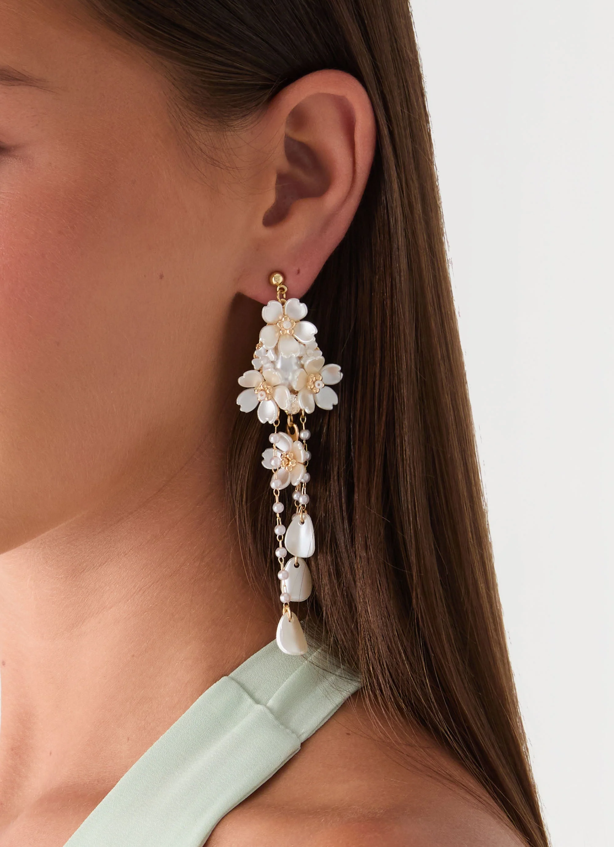 Garden Hour Earrings - Gold - Image 3