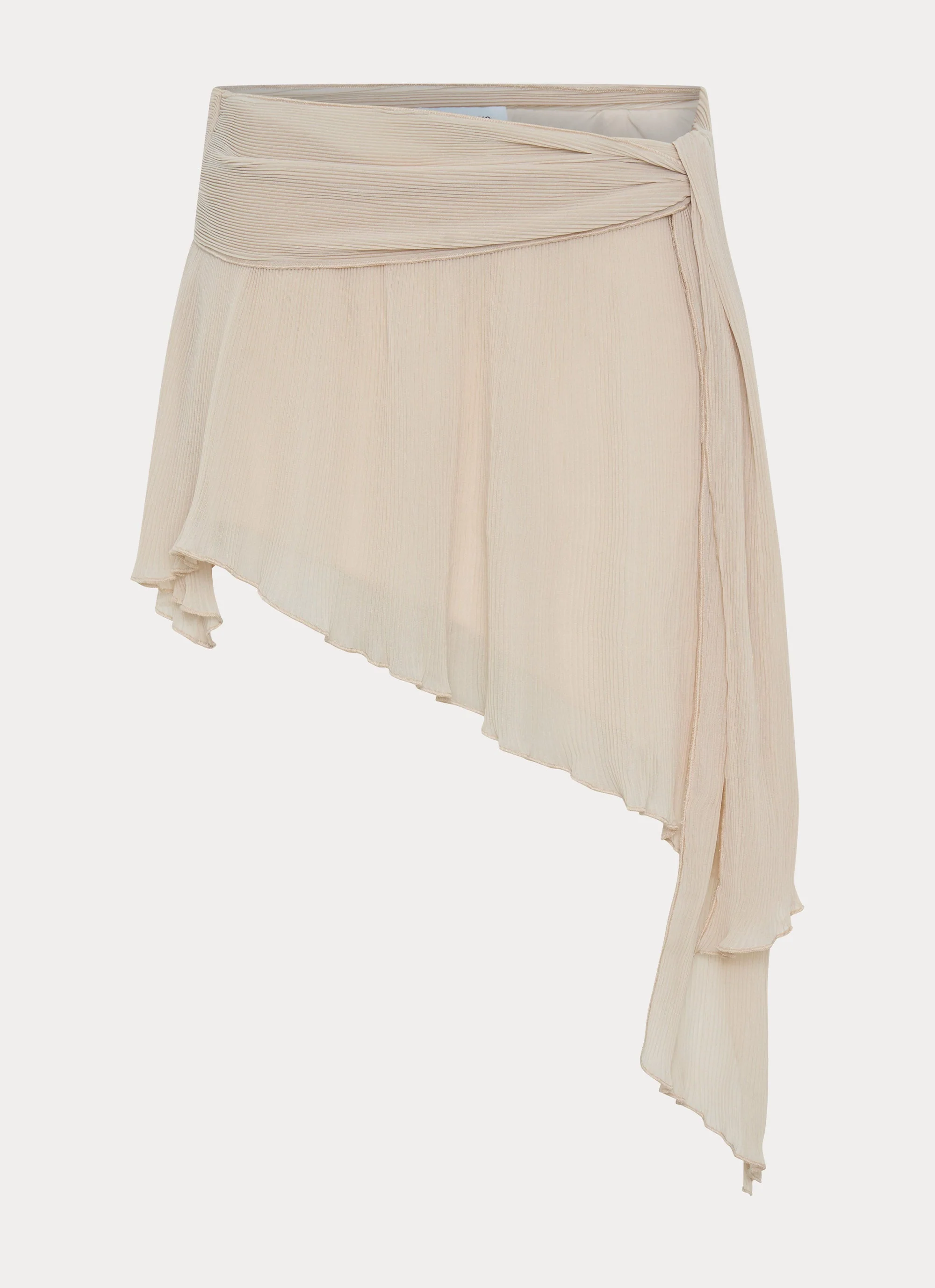 Gemma Mini Skirt - Ivory - Image 3