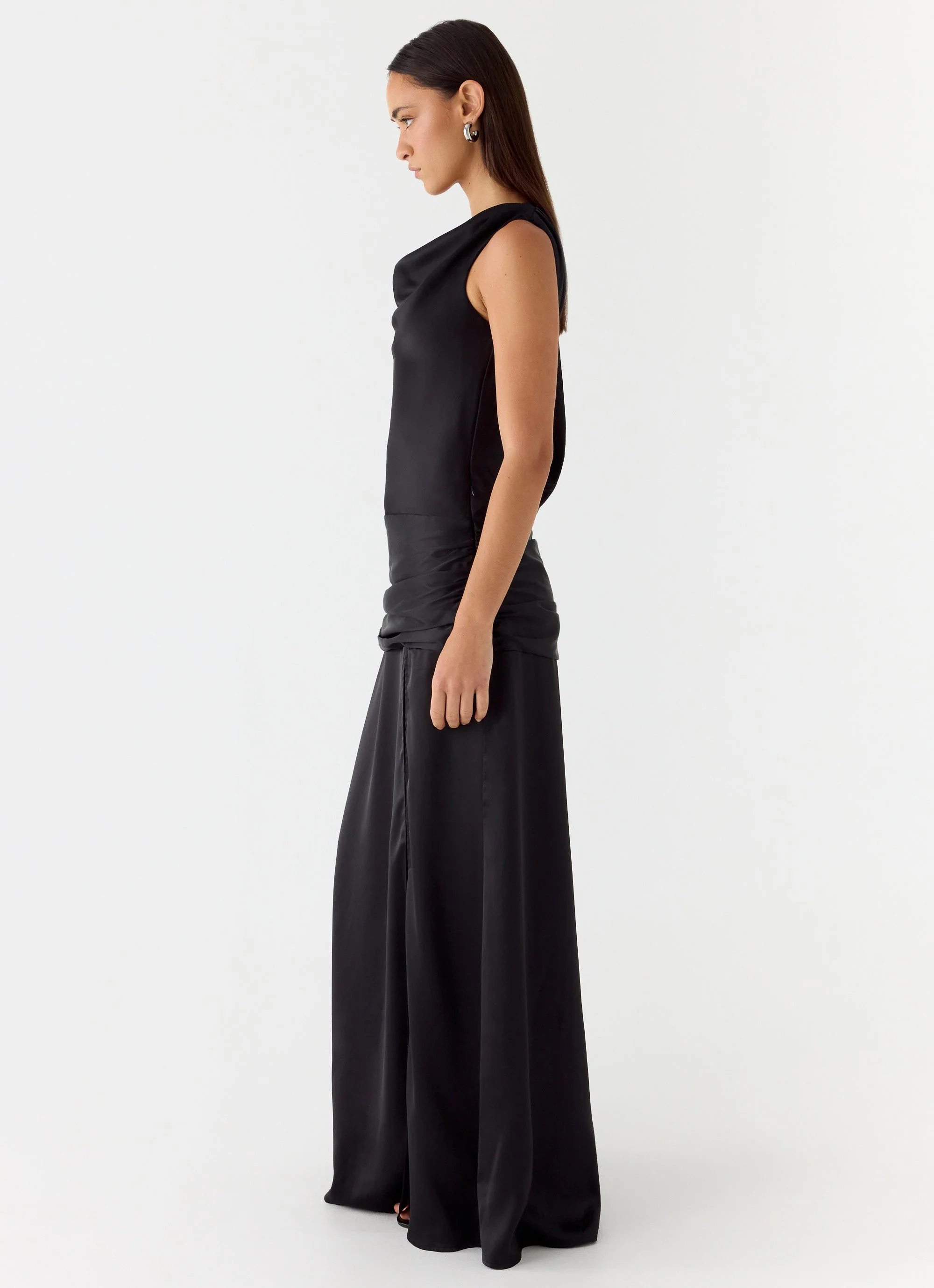 Generation Maxi Dress - Black - Image 6