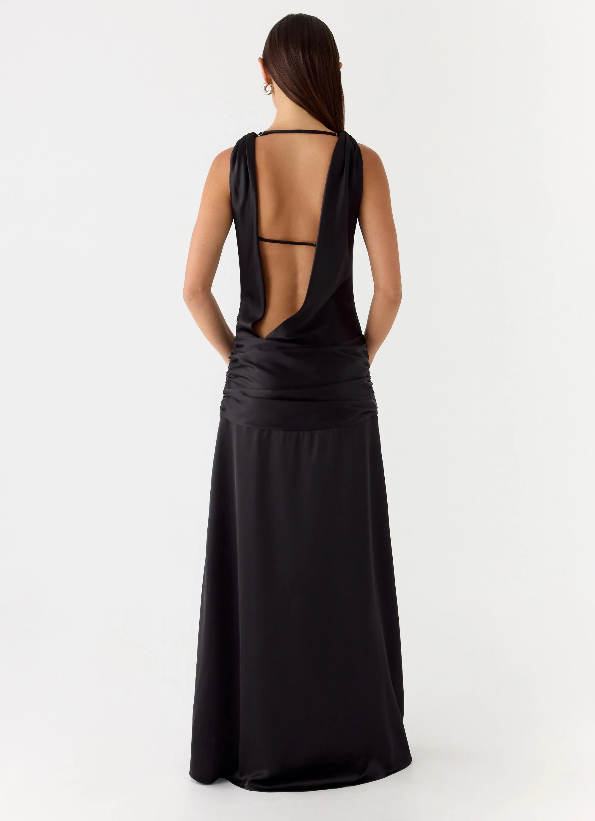Generation Maxi Dress - Black - Image 7