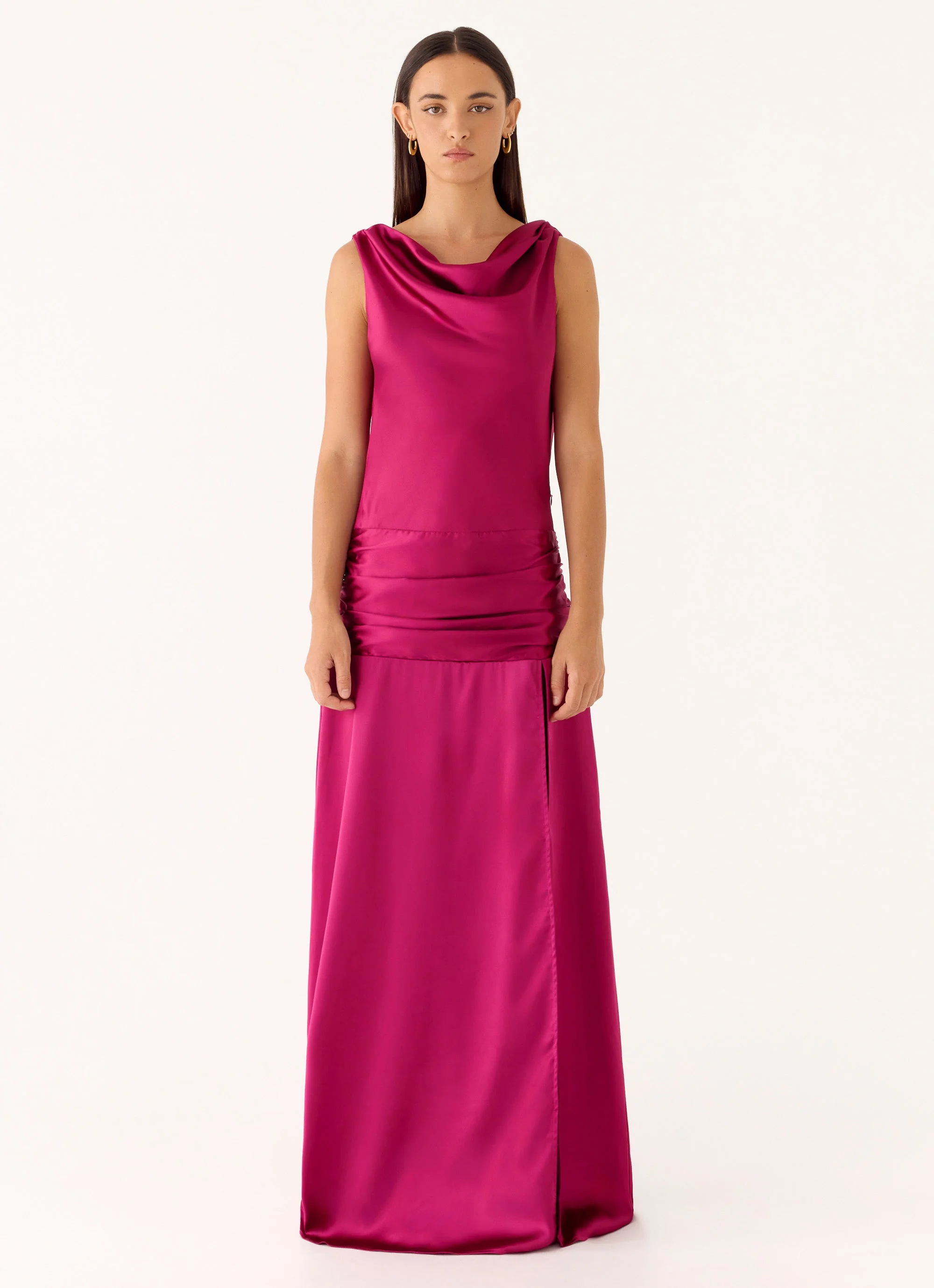 Generation Maxi Dress - Fuchsia - Image 7