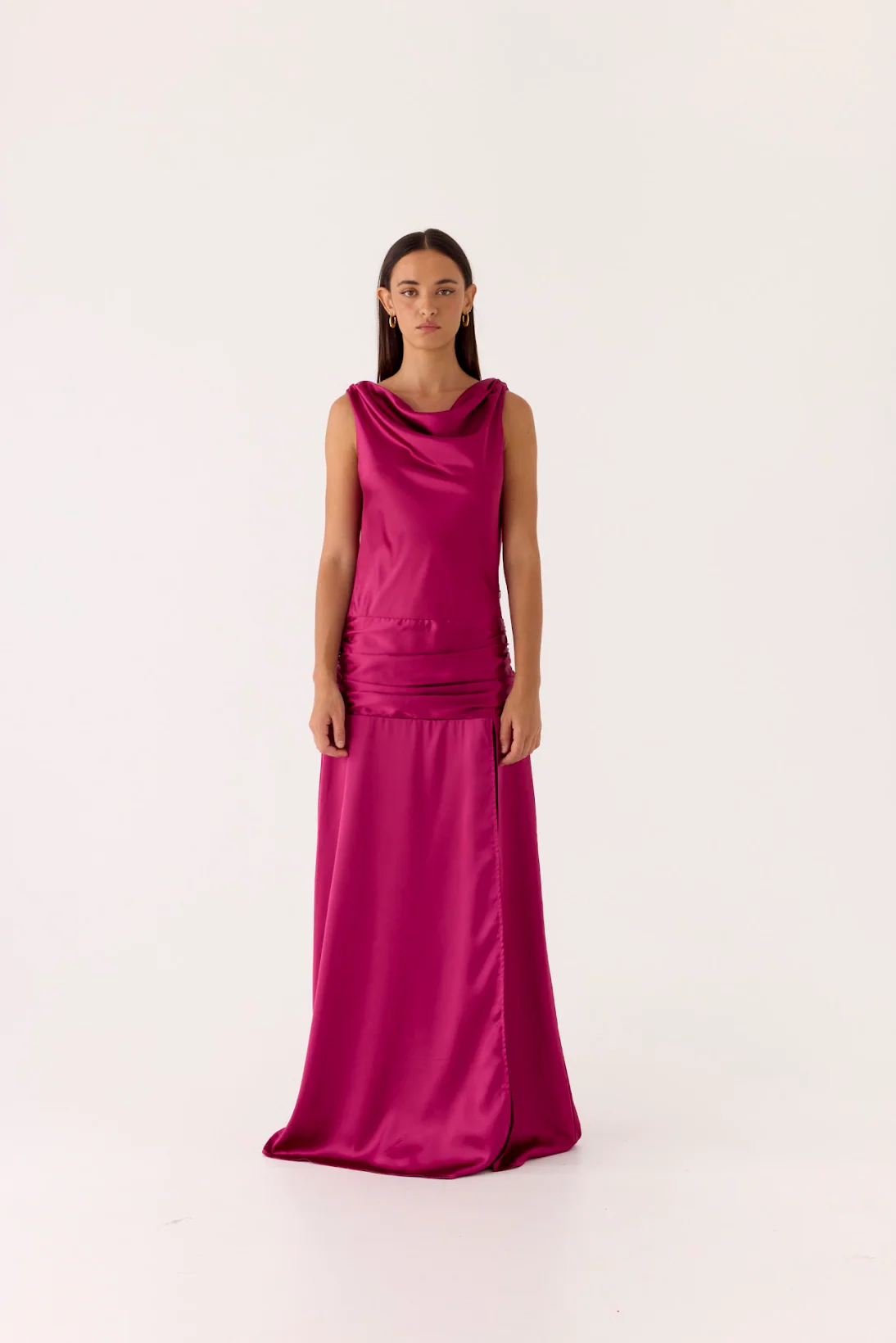 Generation Maxi Dress - Fuchsia - Image 9
