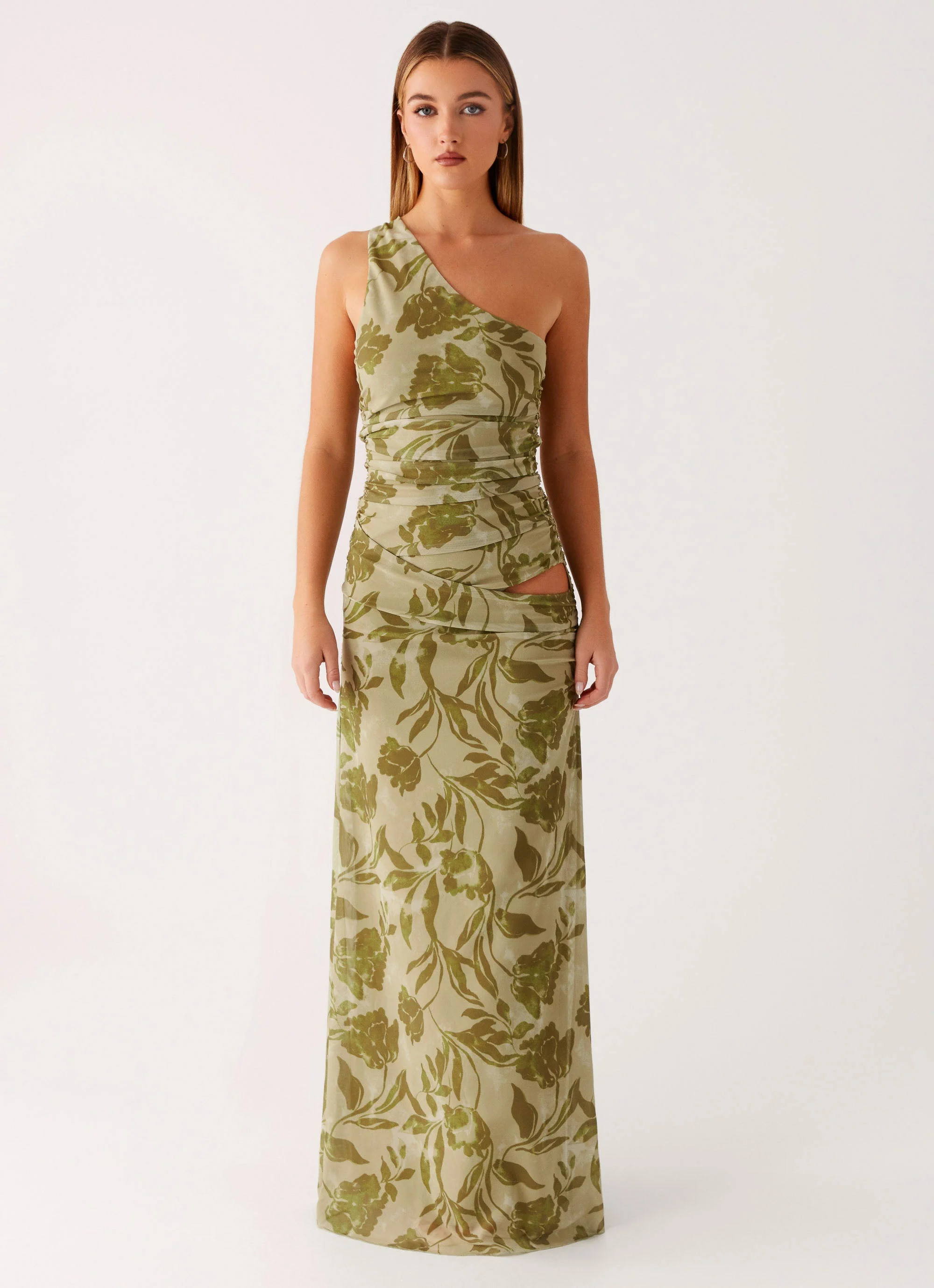 Georgiana Maxi Dress - Jade Fern - Image 4