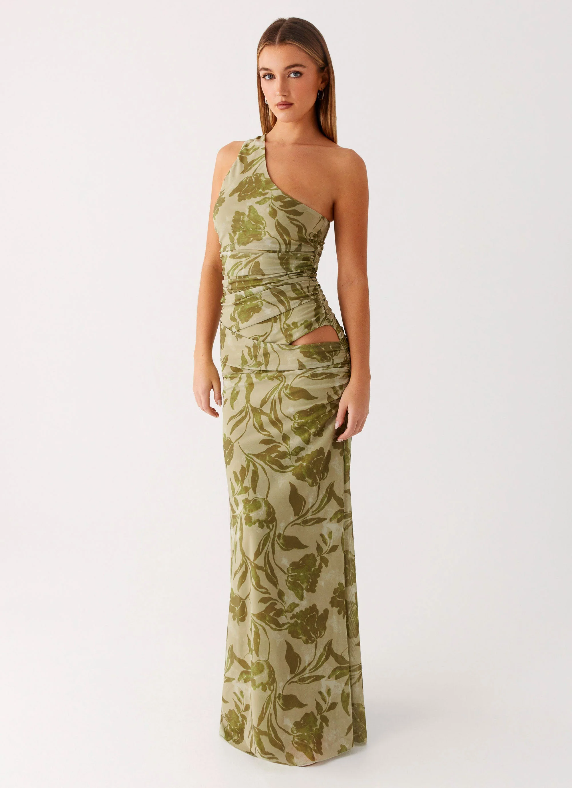Georgiana Maxi Dress - Jade Fern - Image 5