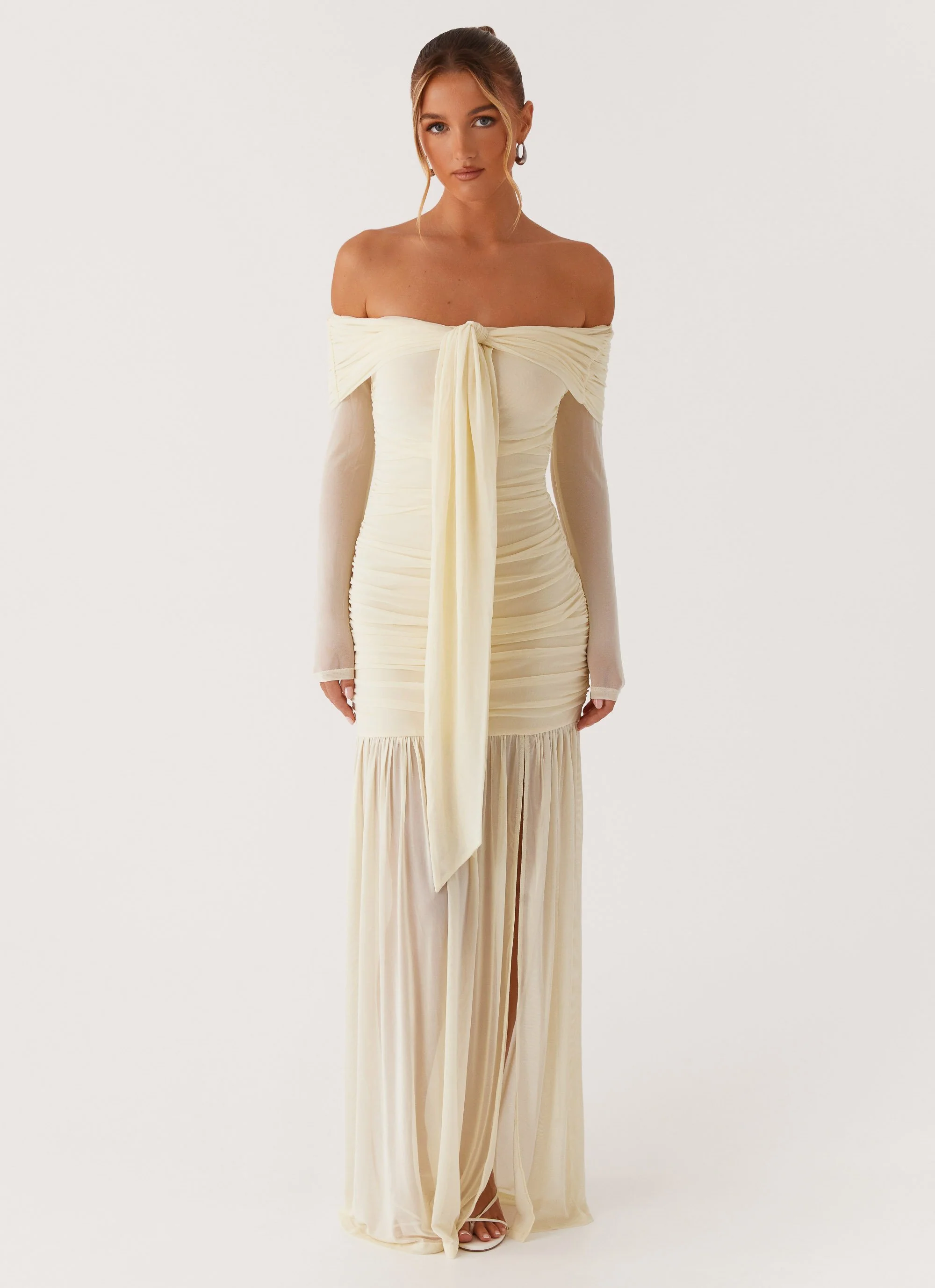 Ginny Maxi Dress - Yellow - Image 2