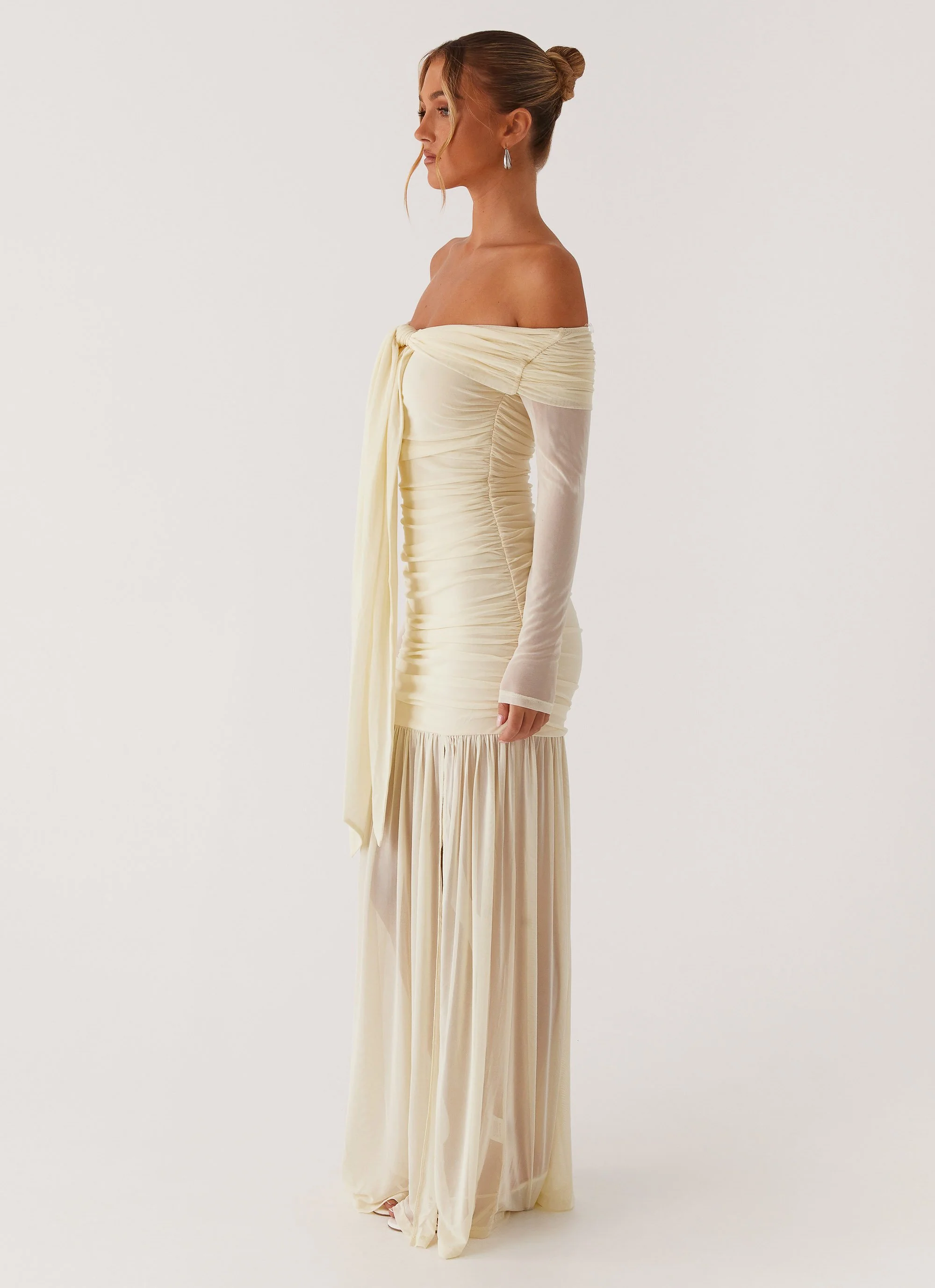 Ginny Maxi Dress - Yellow - Image 3