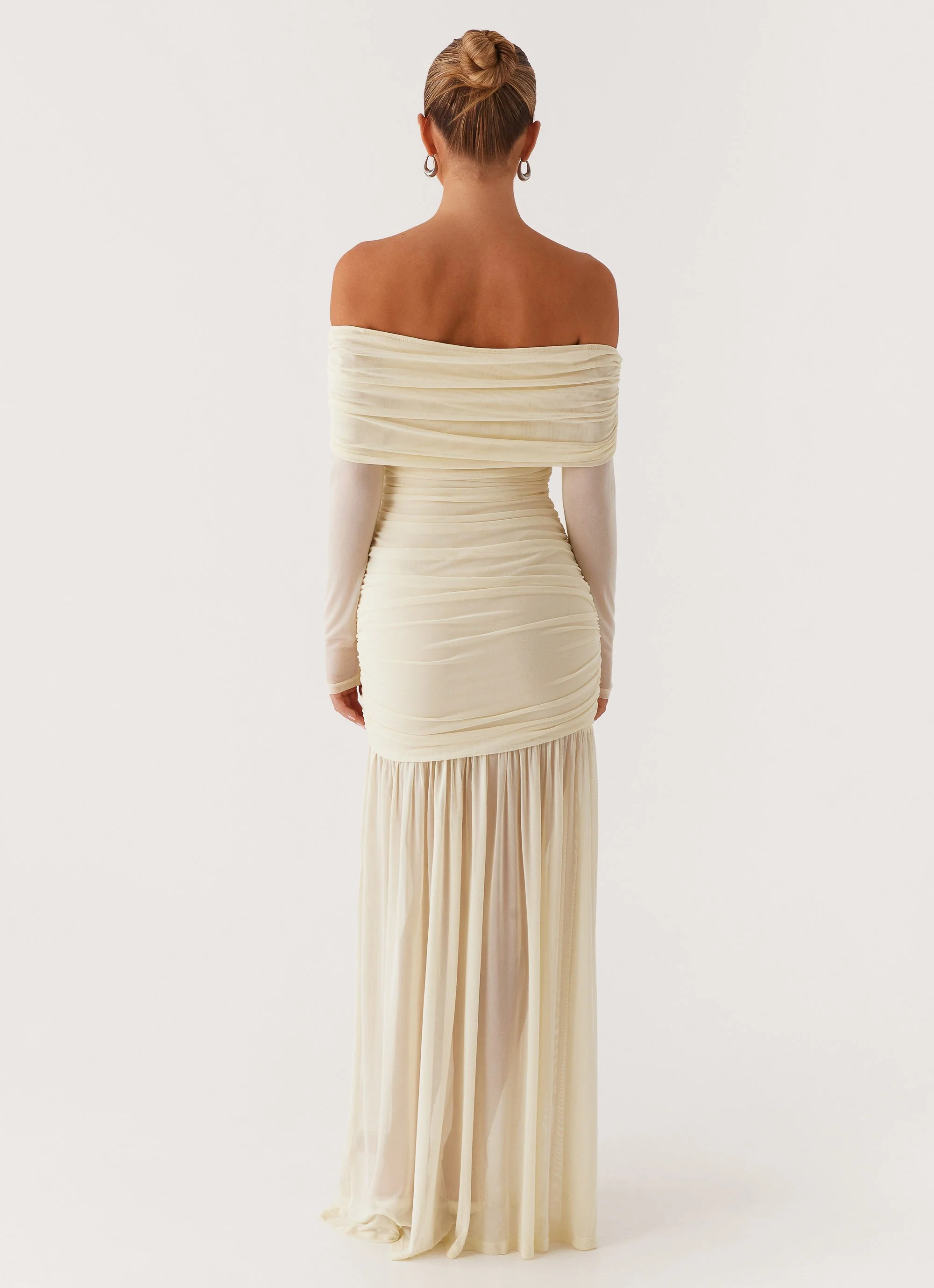 Ginny Maxi Dress - Yellow - Image 4
