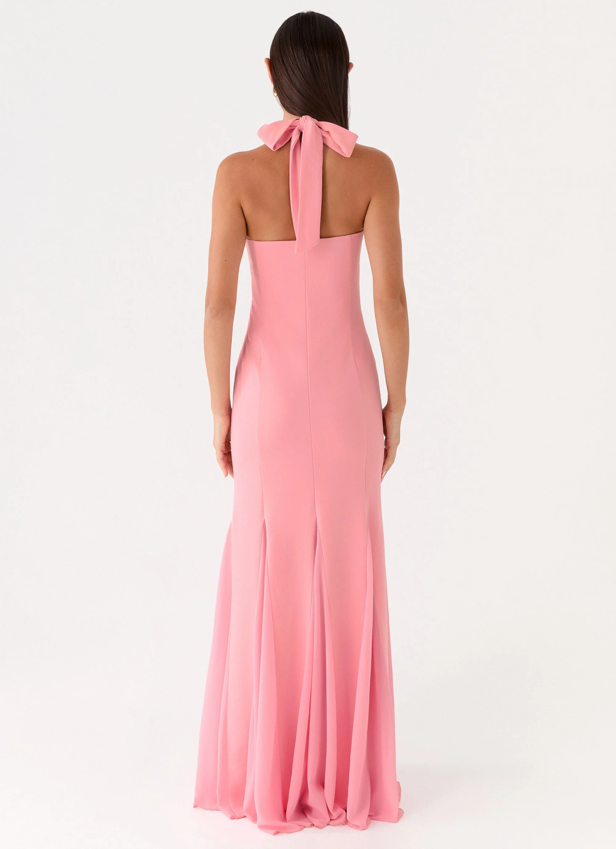 Girl Talk Maxi Dress - Pink - Image 3