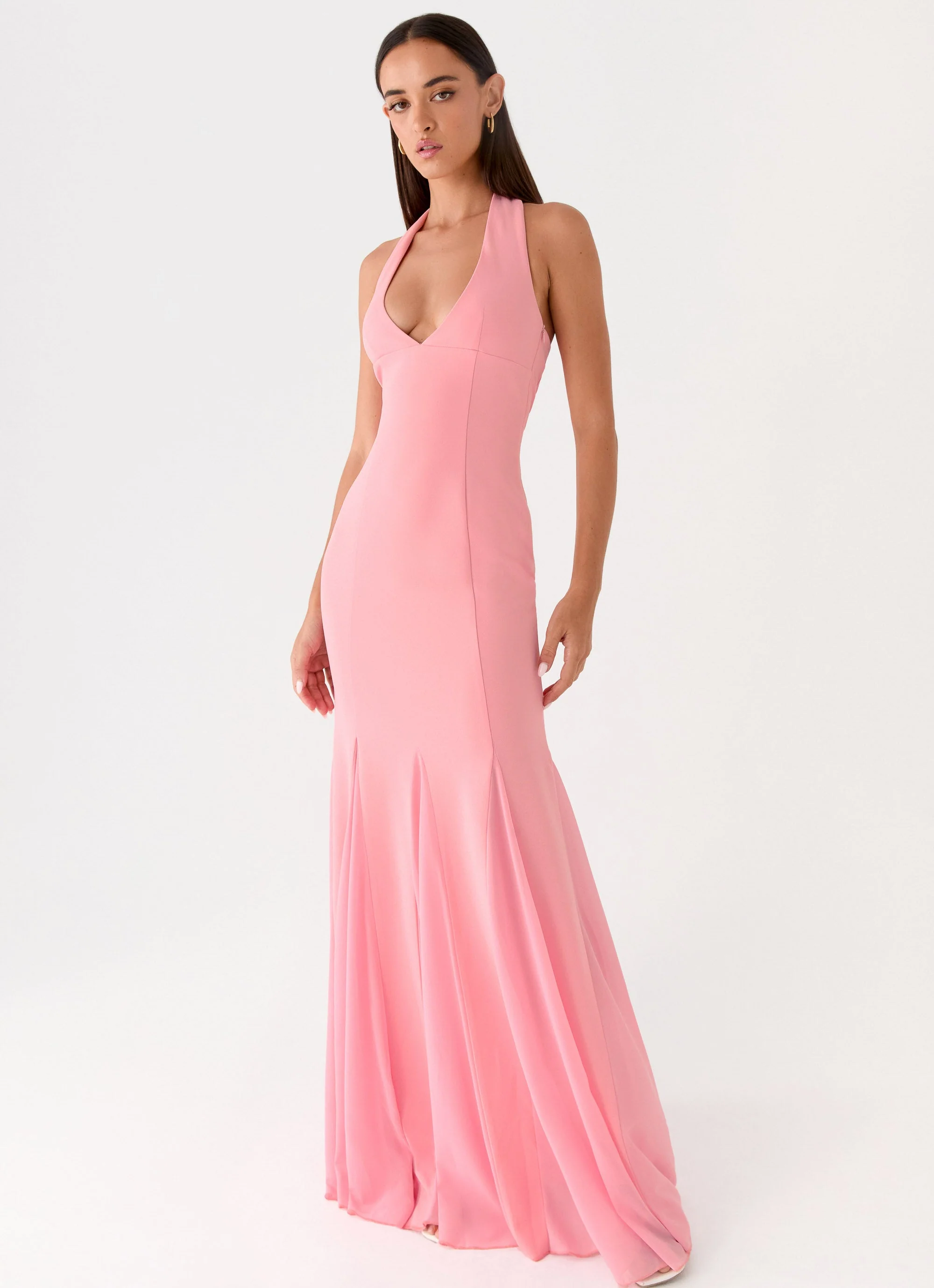 Girl Talk Maxi Dress - Pink - Image 6