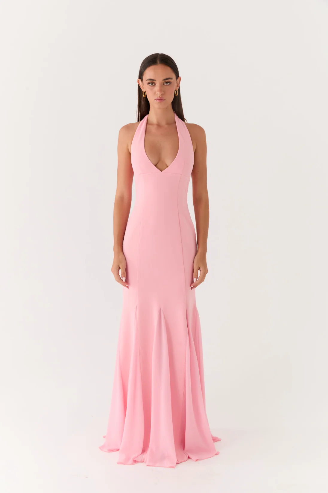 Girl Talk Maxi Dress - Pink - Image 7