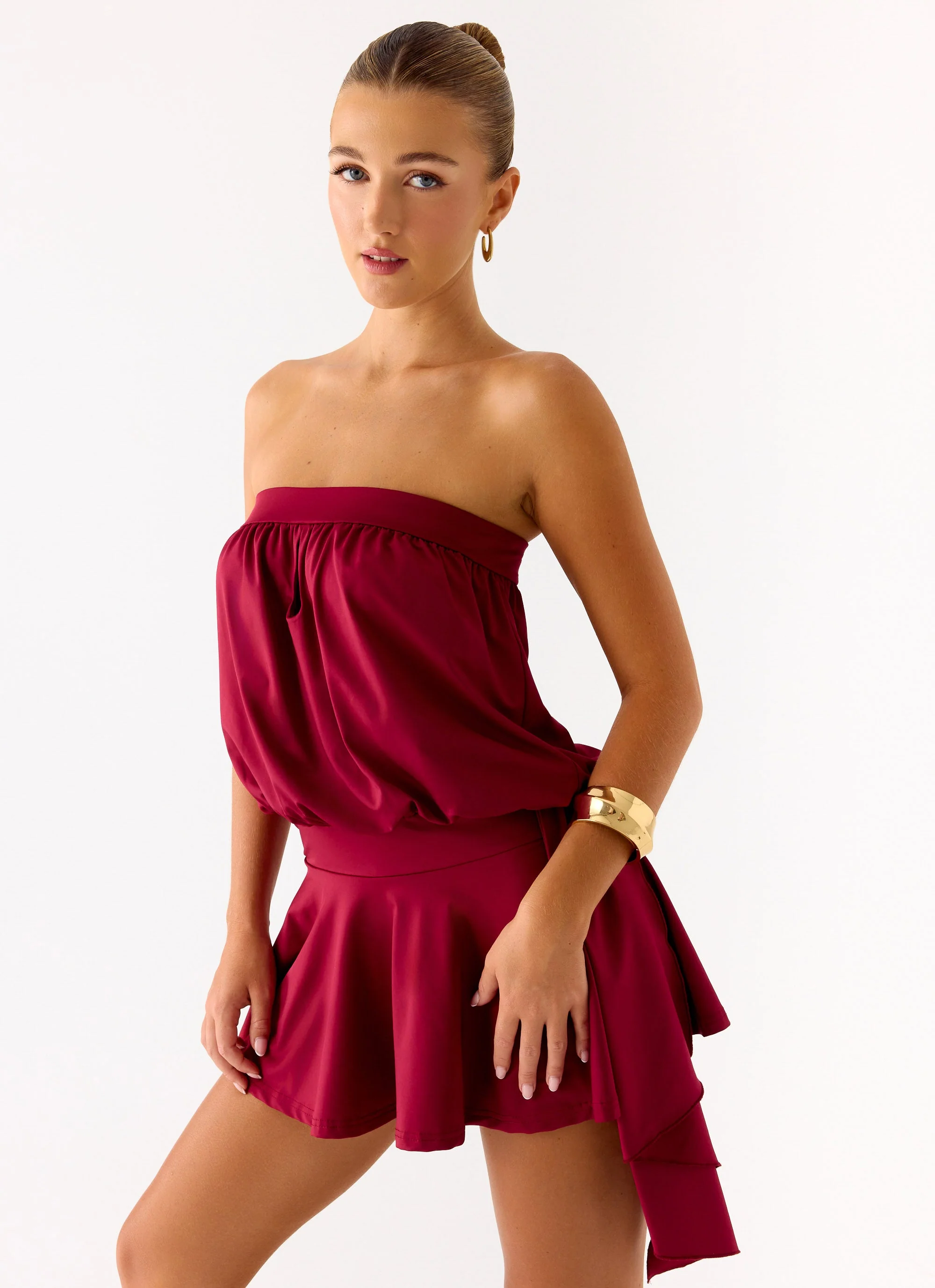 Glossed Over Bangle - Gold - Image 4