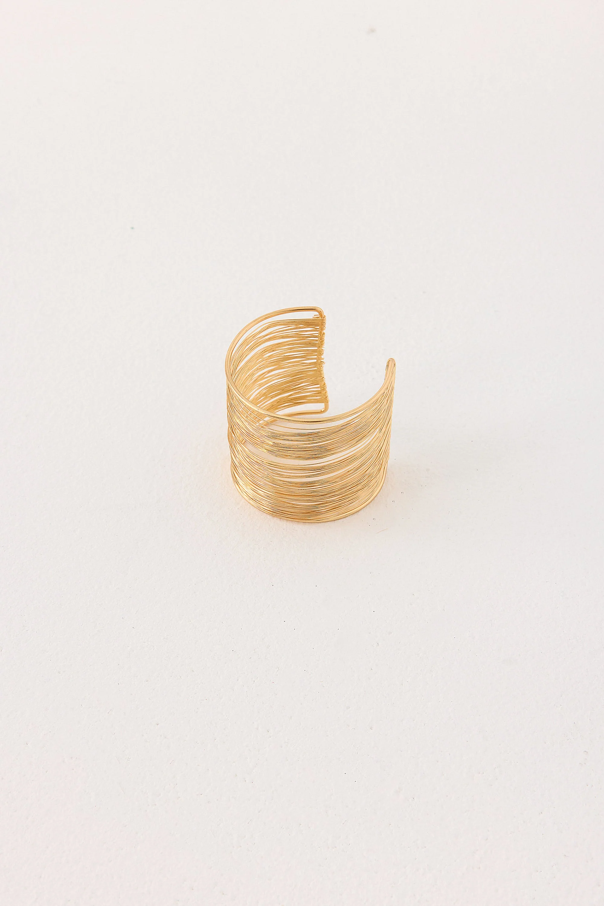 Golden Blur Arm Cuff - Gold - Image 3