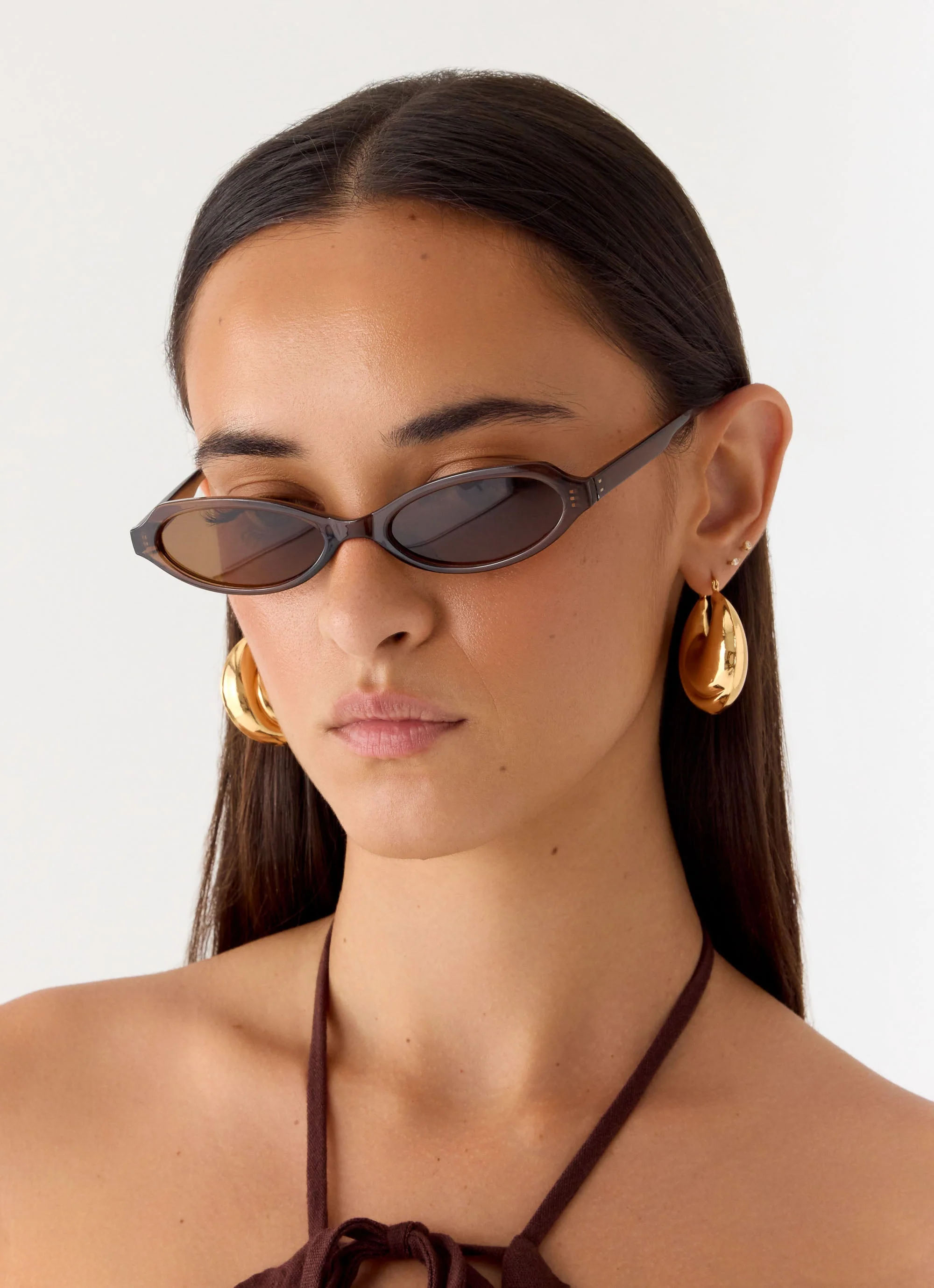Golden Haze Sunglasses - Brown - Image 2