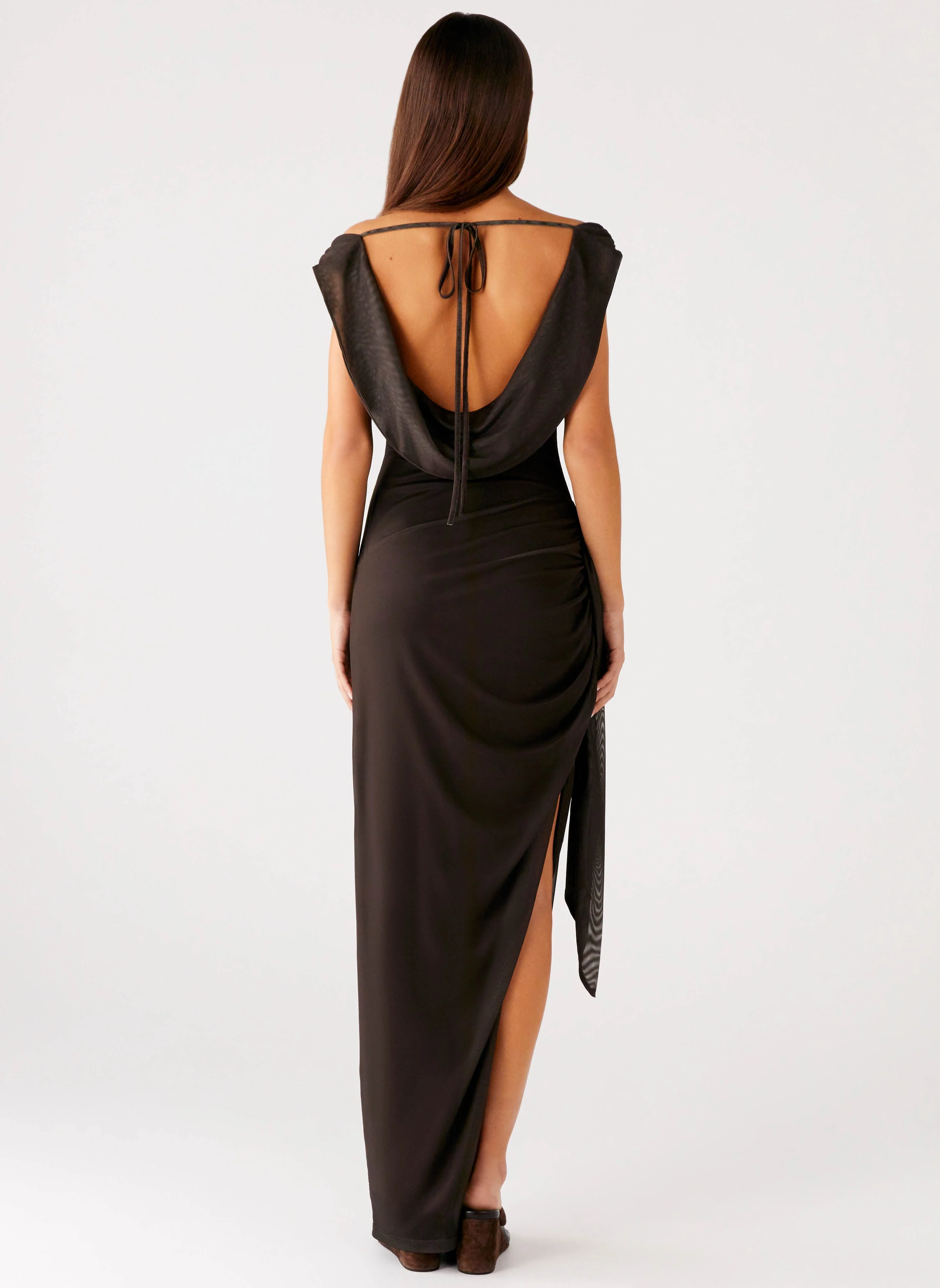 Good Fortune Maxi Dress - Lime Flower - Image 4
