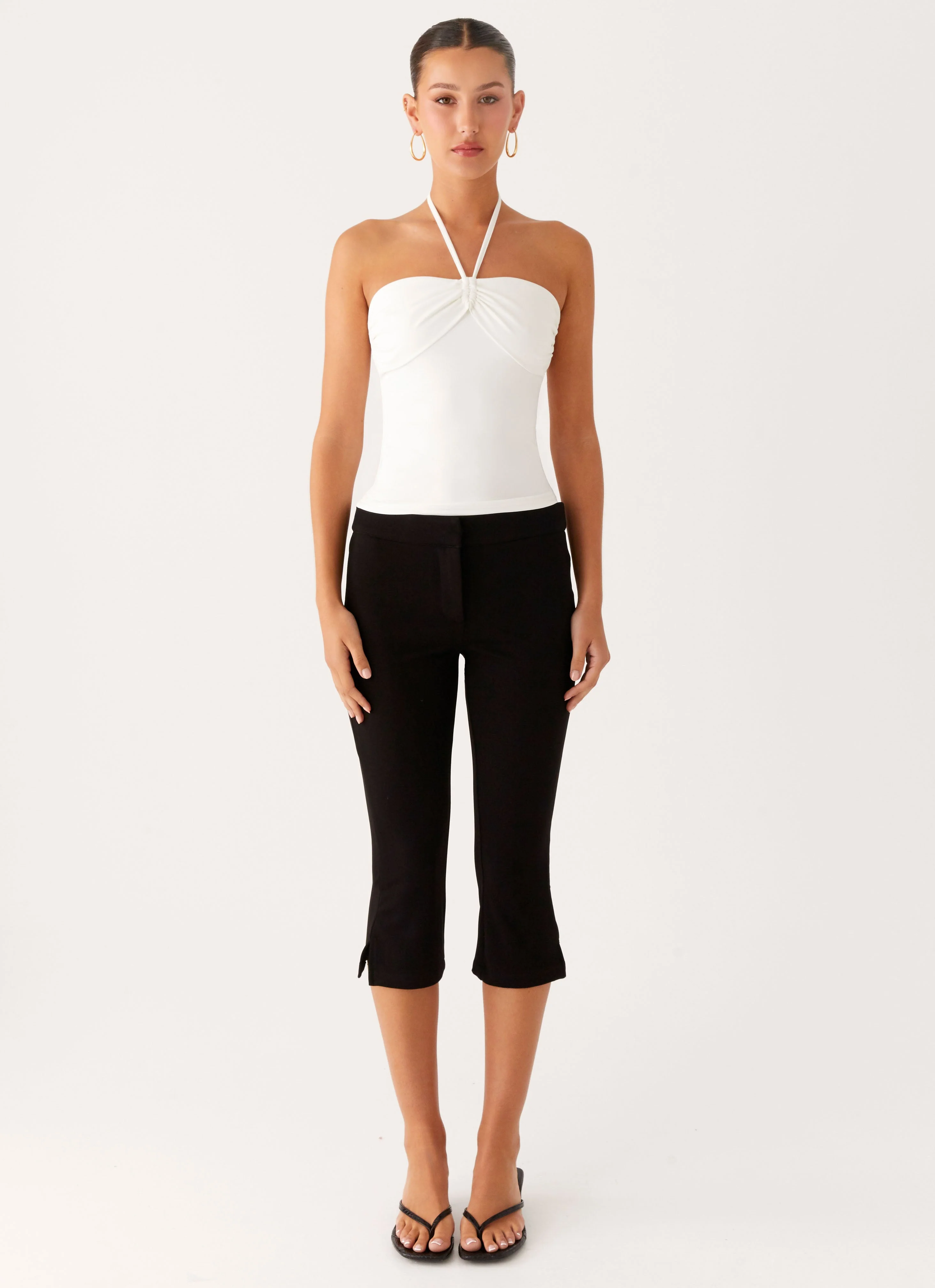 Good Thing Halter Top - White - Image 2