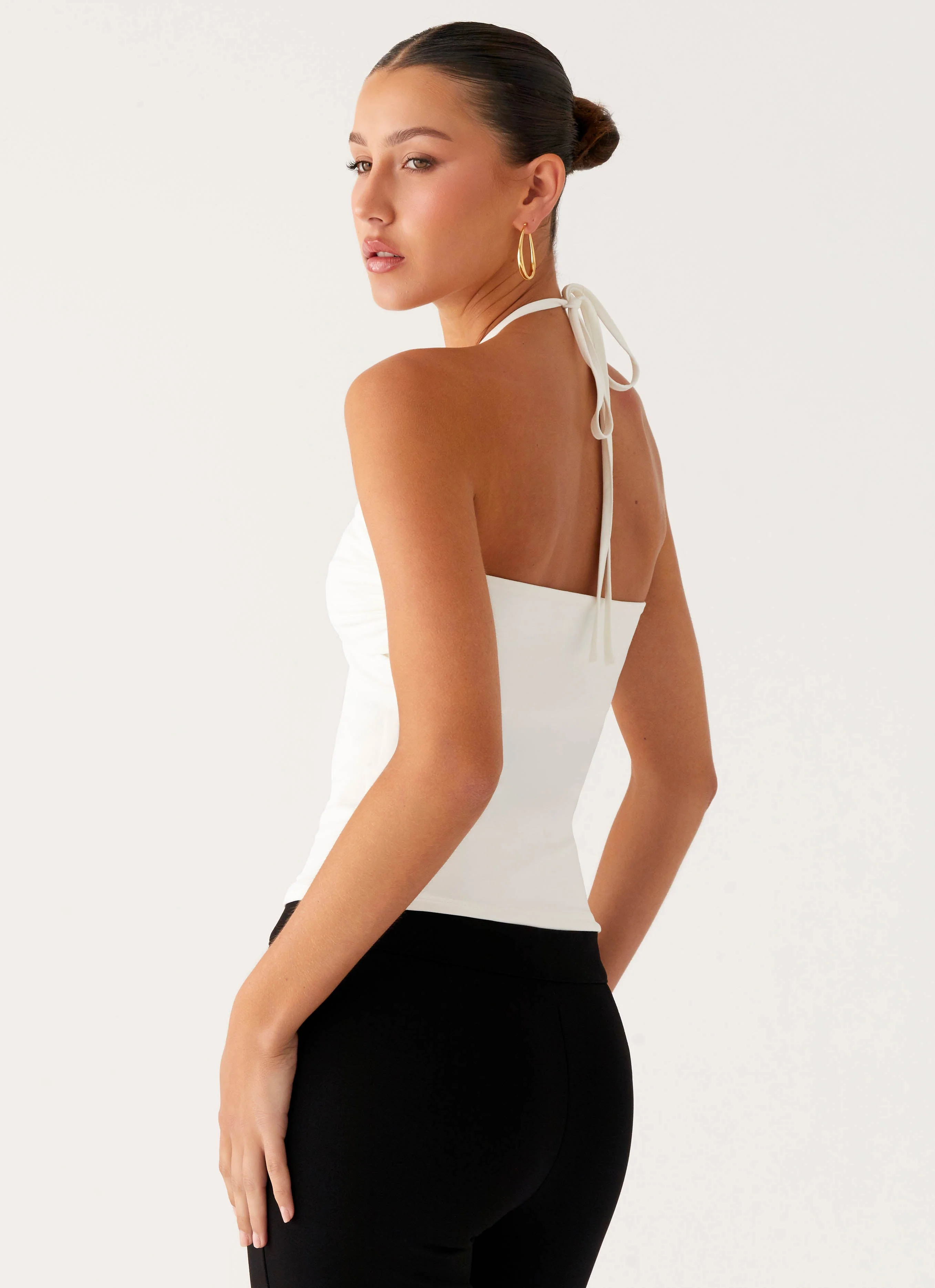 Good Thing Halter Top - White - Image 5