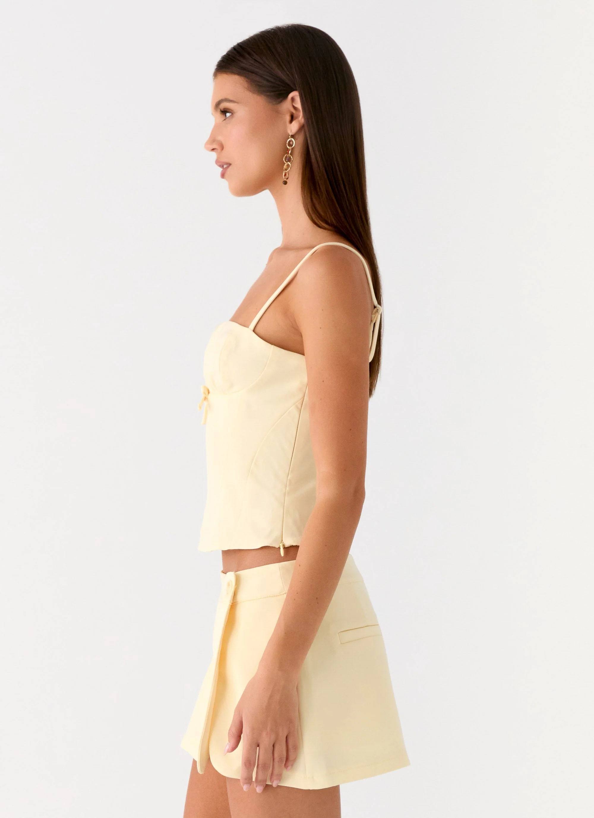 Gowon Top - Butter Yellow - Image 5