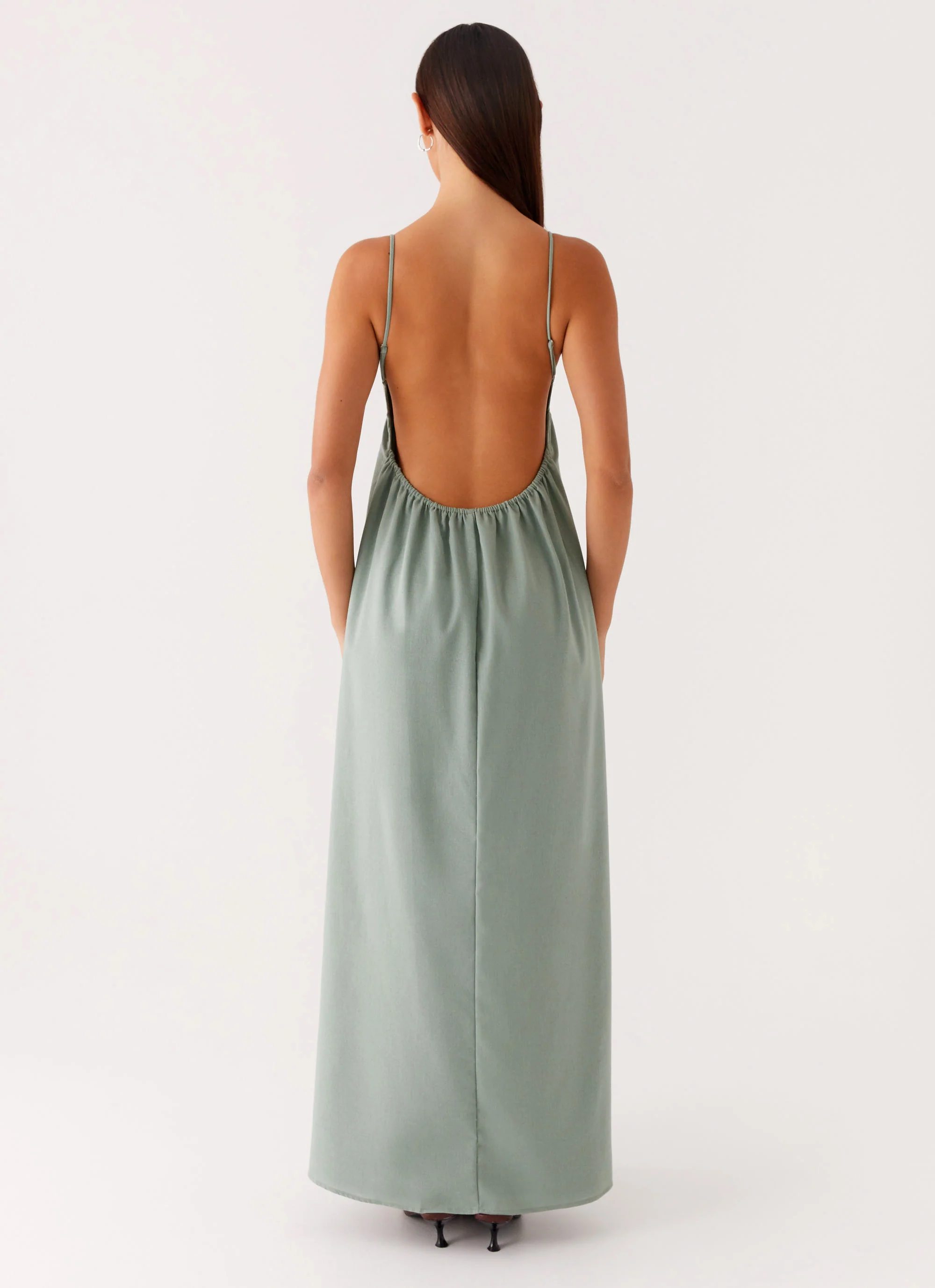 Greer Maxi Dress - Sage - Image 4
