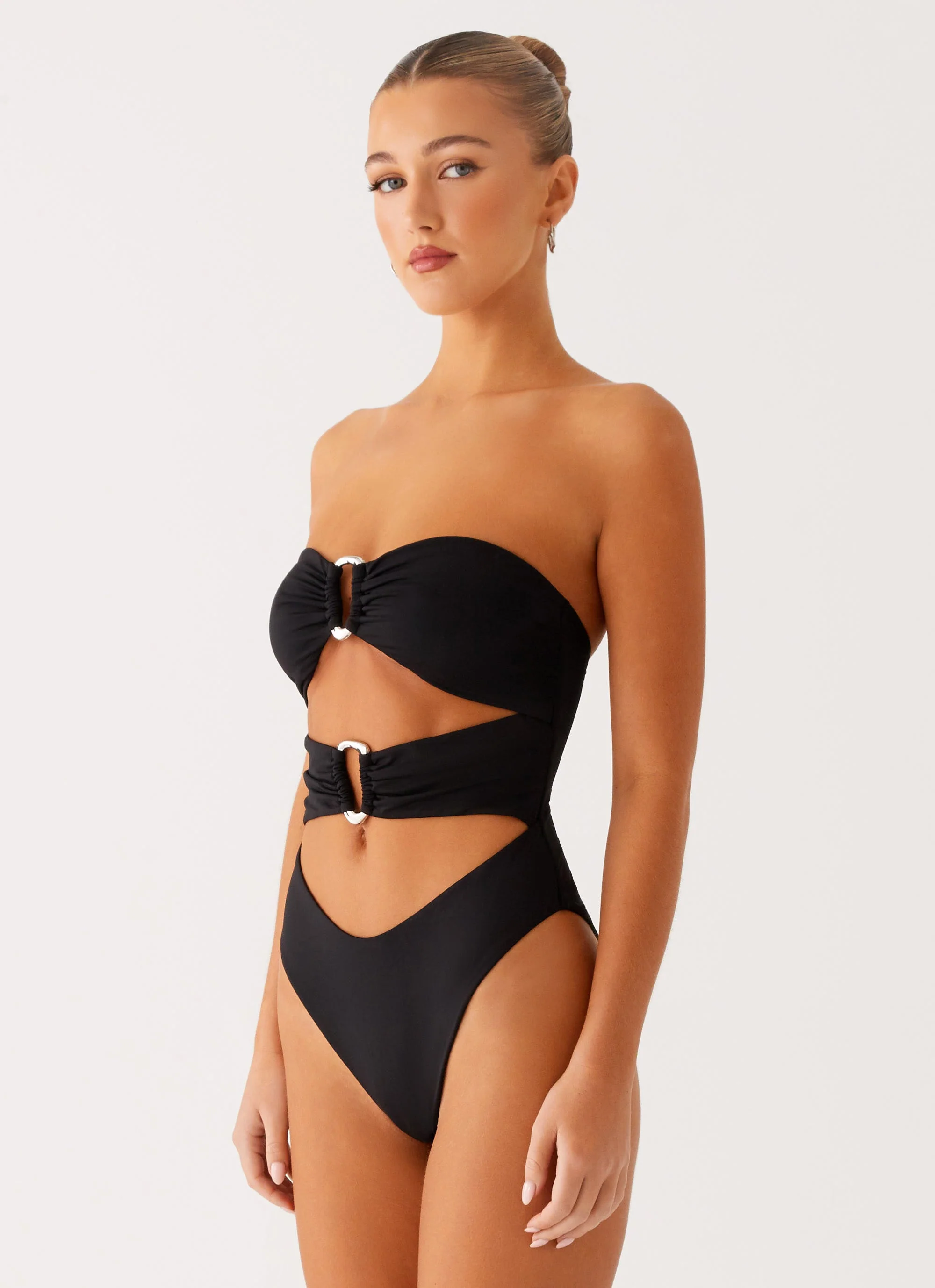 Grenada One Piece Swimsuit - Black - Image 4