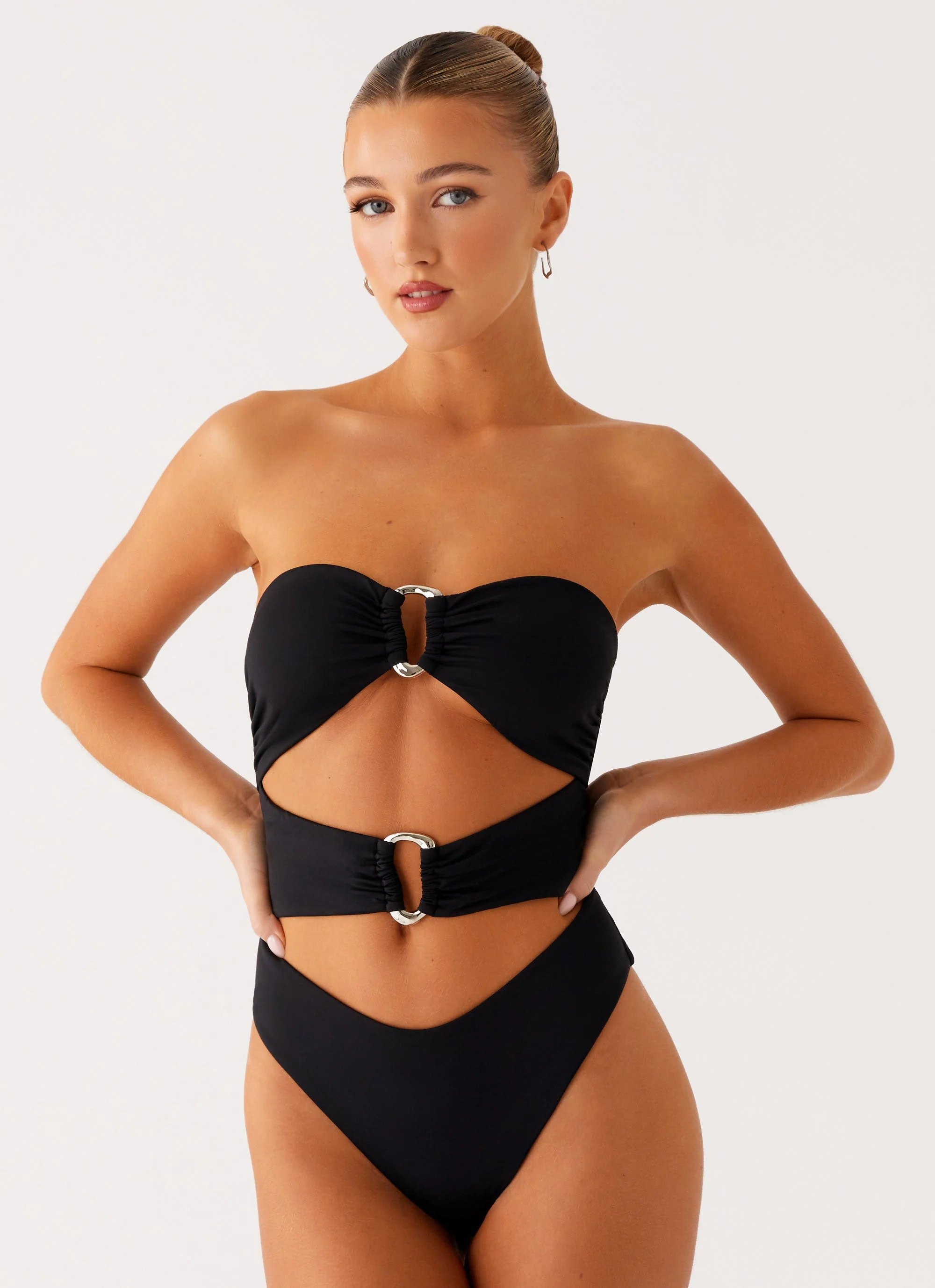 Grenada One Piece Swimsuit - Black - Image 6