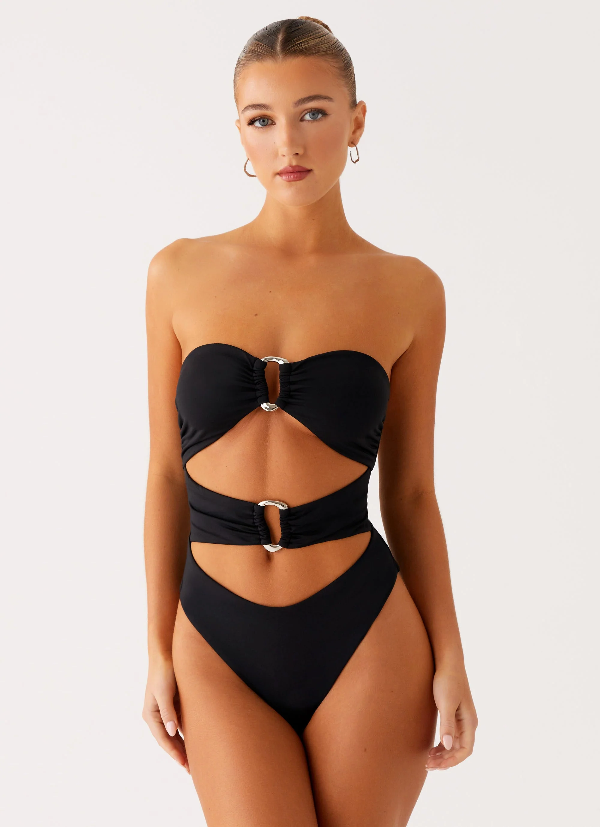 Grenada One Piece Swimsuit - Black - Image 7