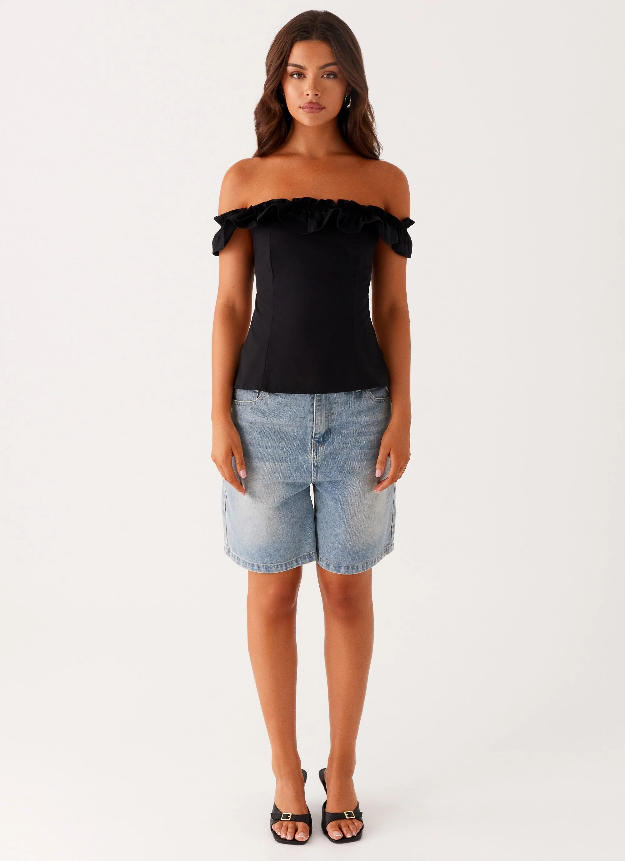 Gwyneth Top - Black - Image 2
