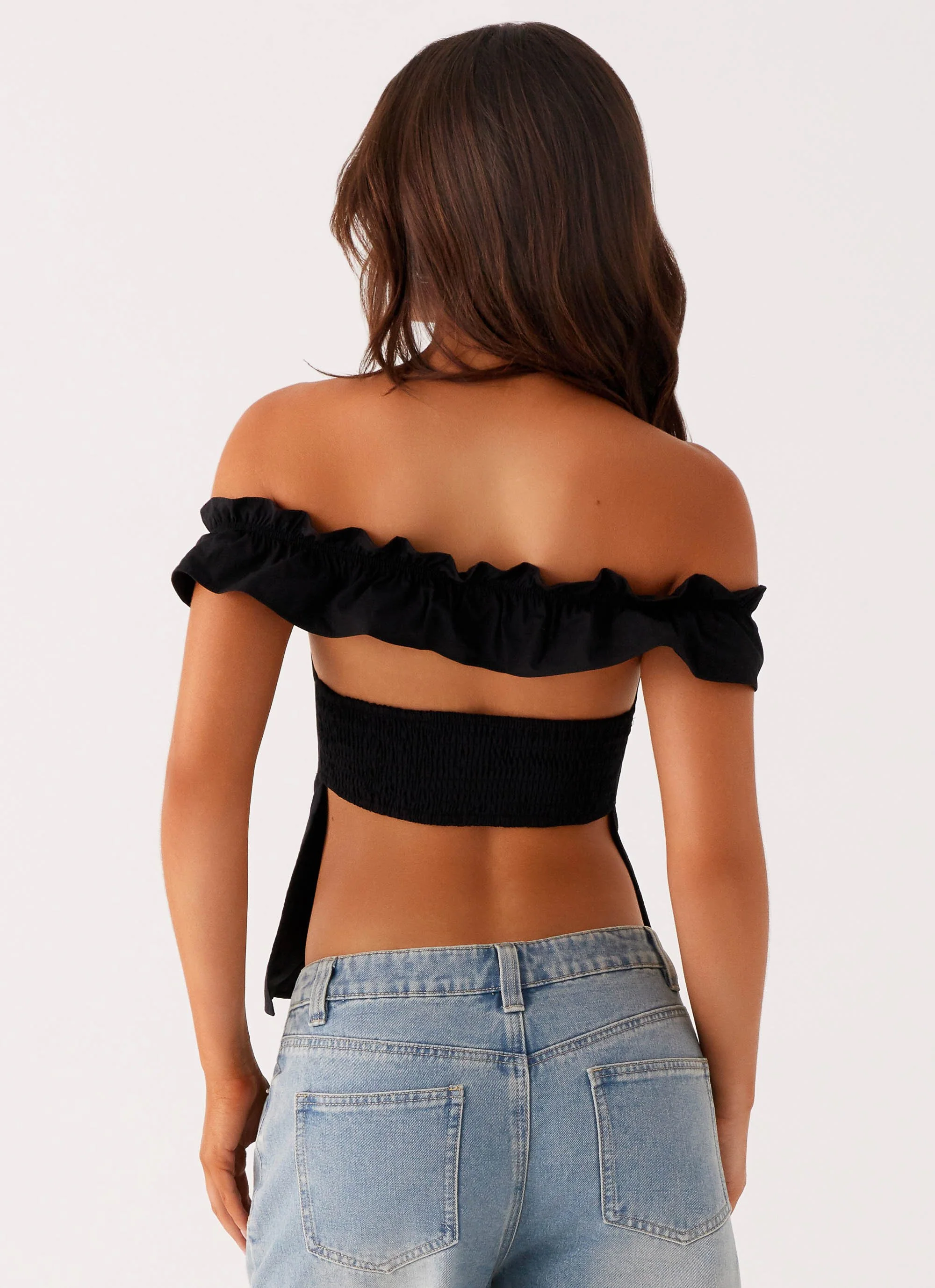 Gwyneth Top - Black - Image 4