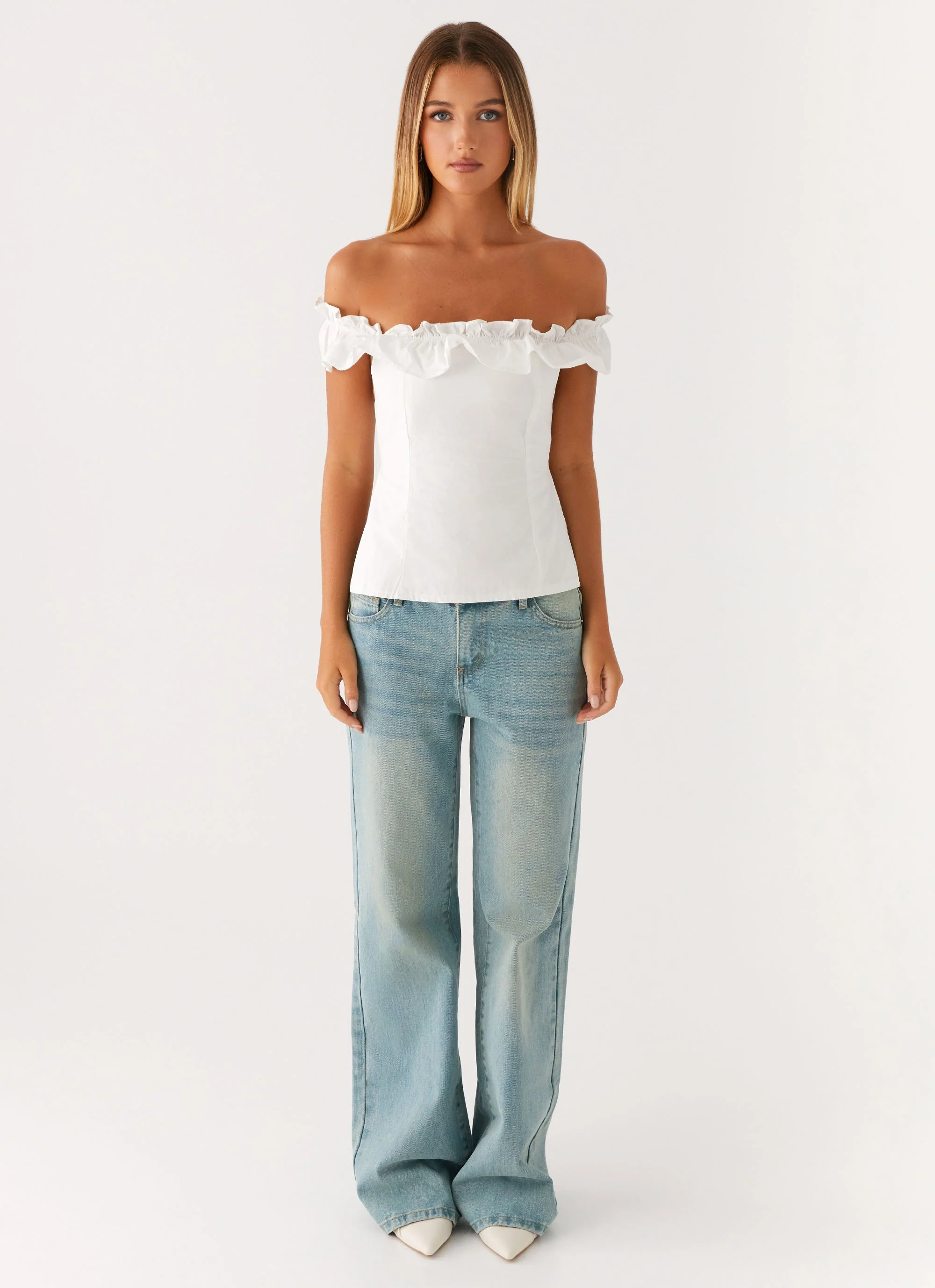 Gwyneth Top - White - Image 2