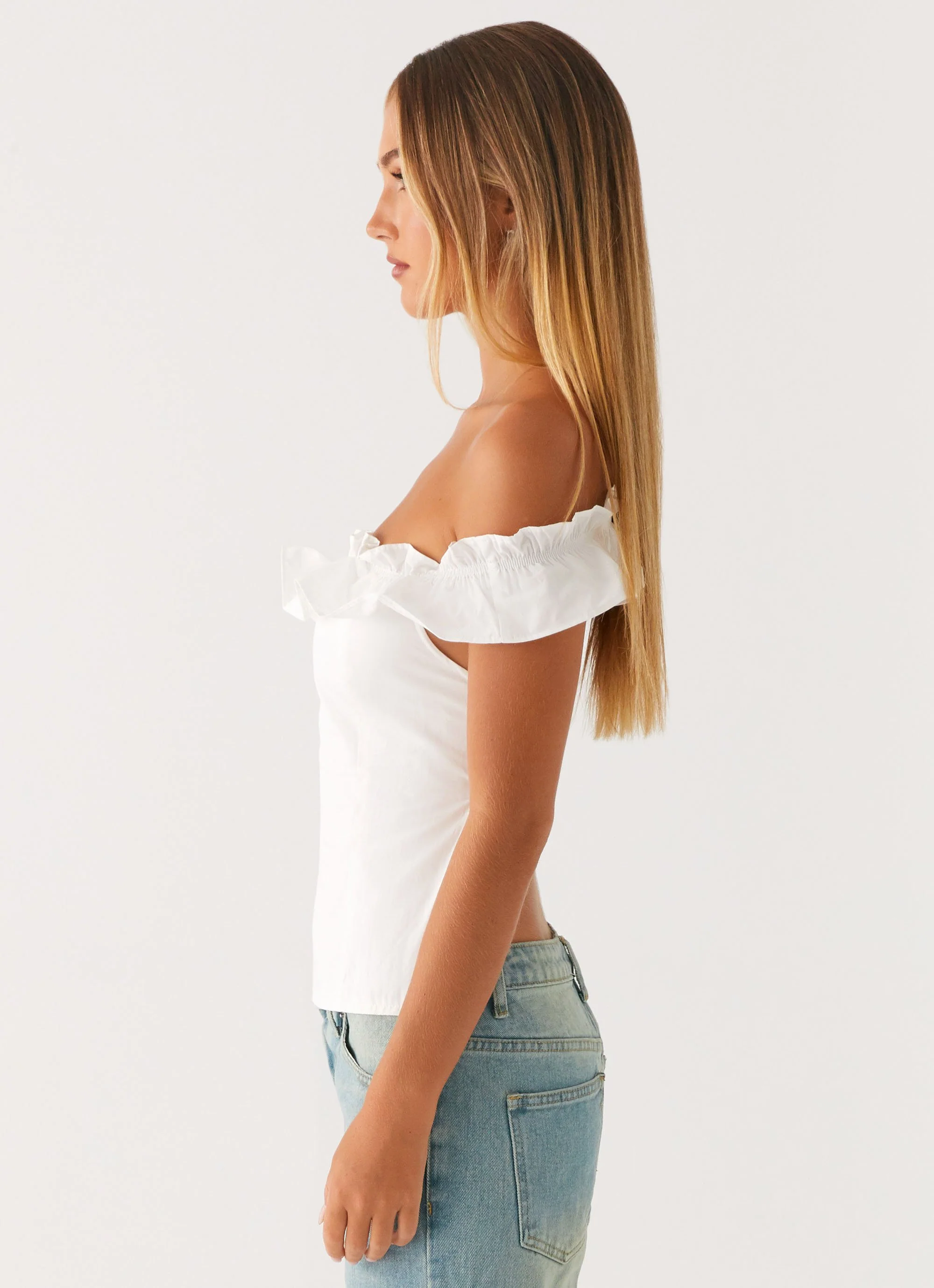 Gwyneth Top - White - Image 3