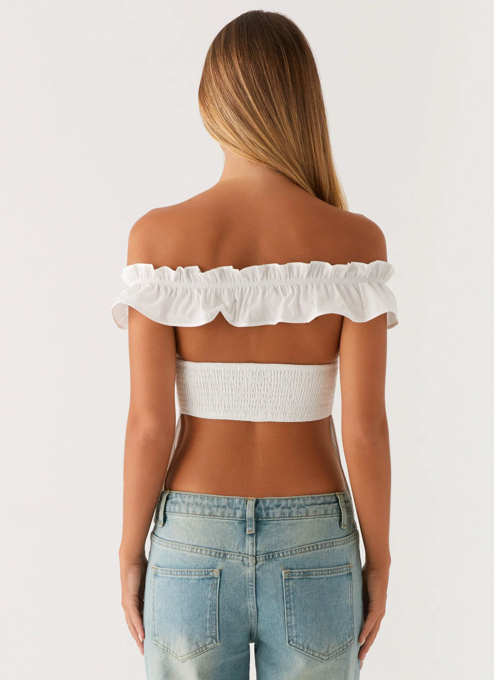 Gwyneth Top - White - Image 4